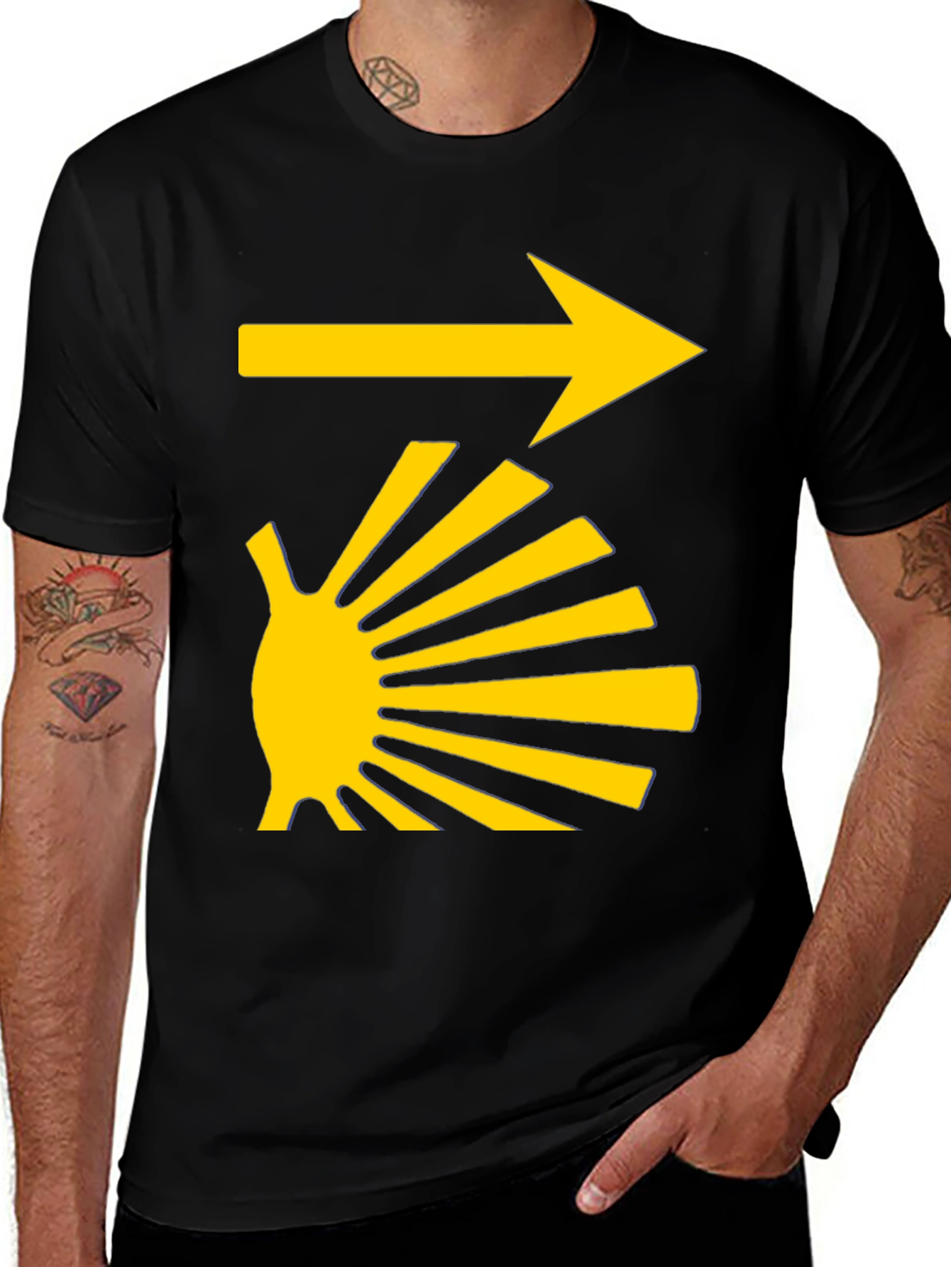 Variant 14 of Camino de Santiago T-Shirt