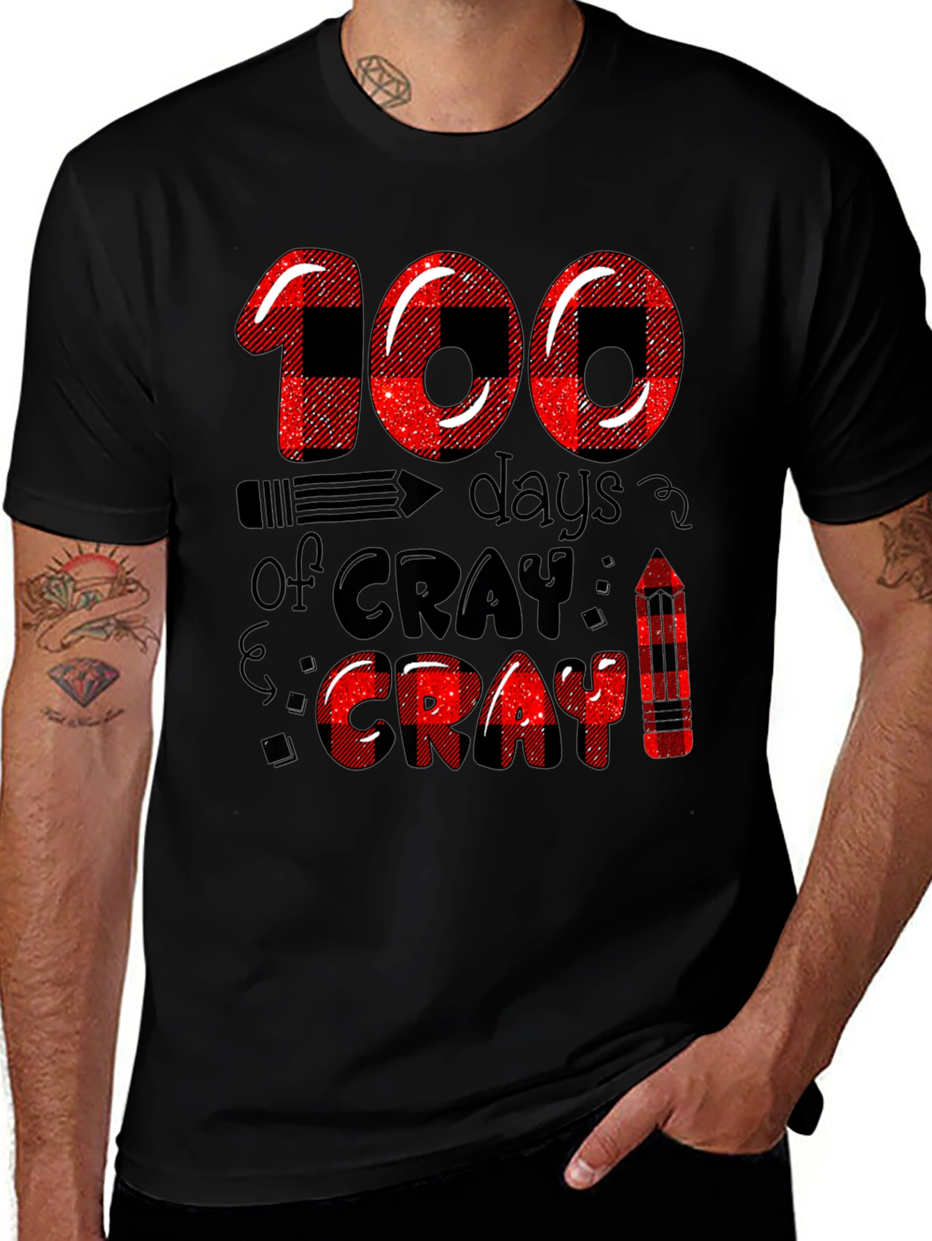 Variant 12 of 100 Days of Cray T-Shirt