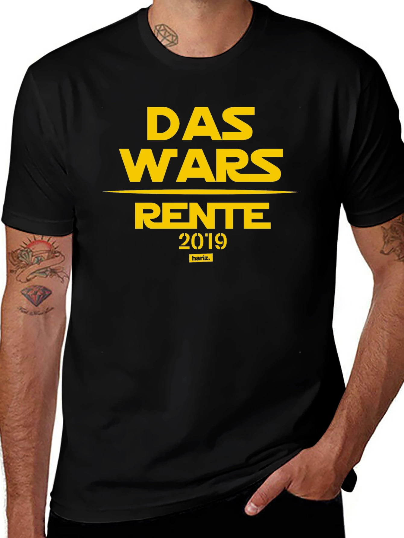 Das Wars Rente 2019 Graphic T-Shirt