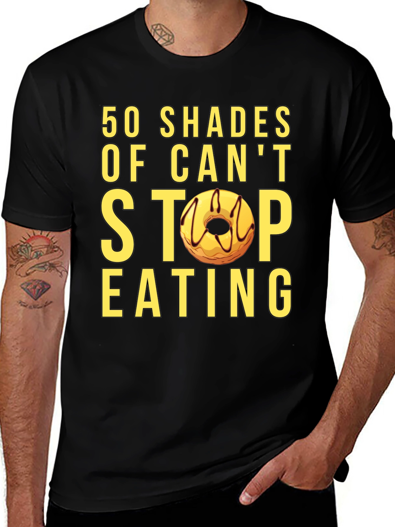 Variant 19 of 50 Shades of Can't Stop Eating T-Shirt