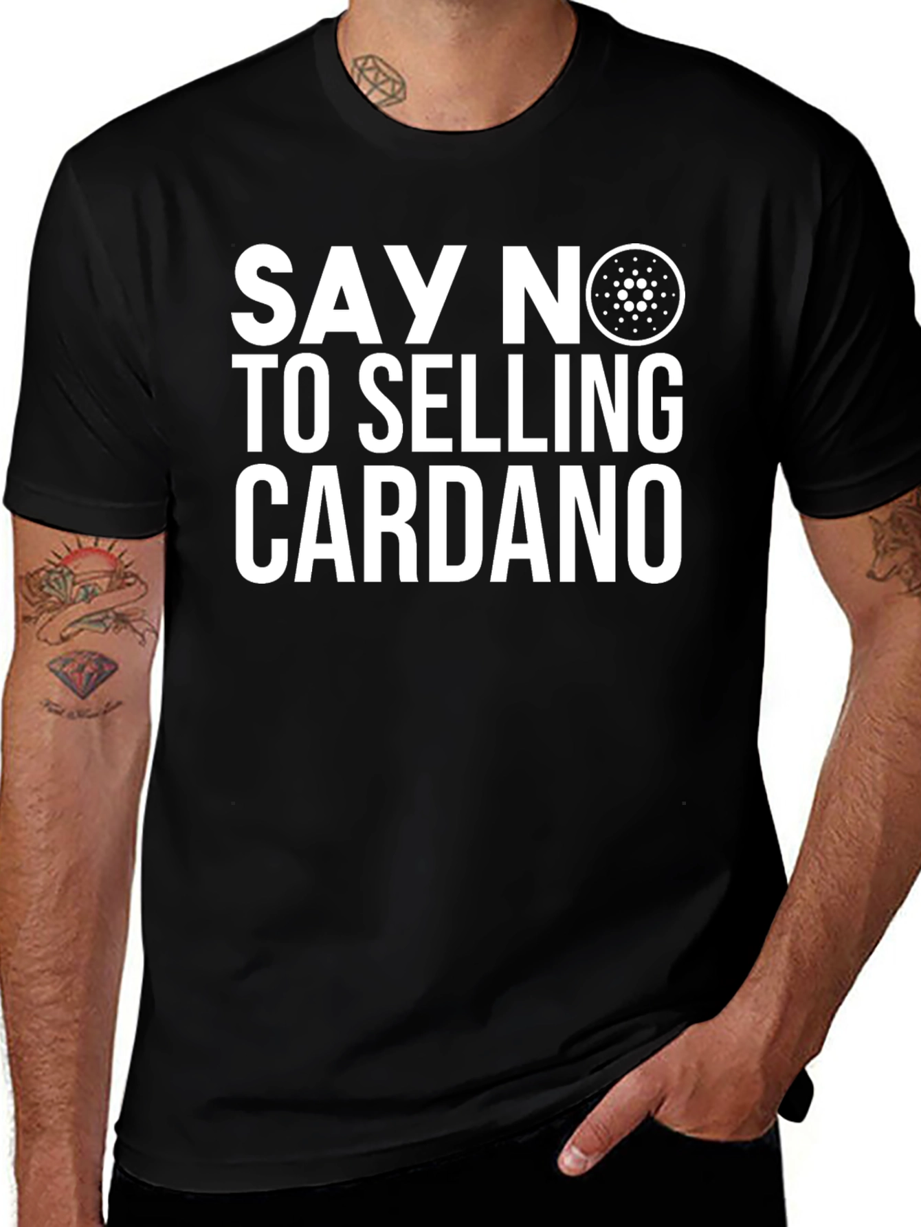 Say No To Selling Cardano T-Shirt