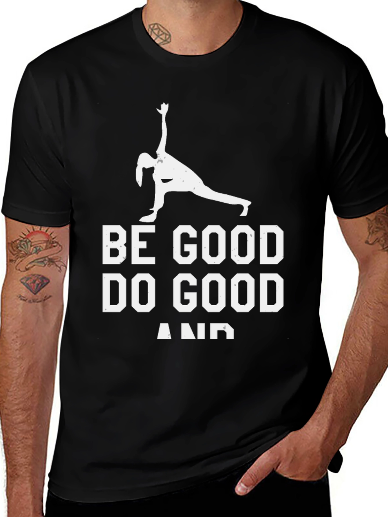 Variant 9 of Be Good Do Good T-Shirt