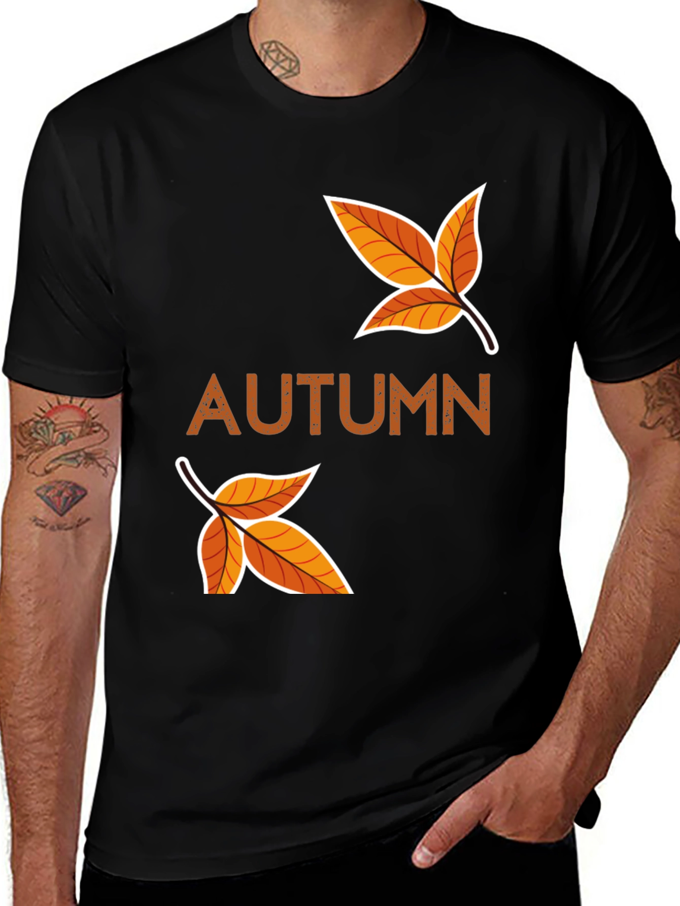 Variant 21 of Autumn Leaf Graphic T-Shirt