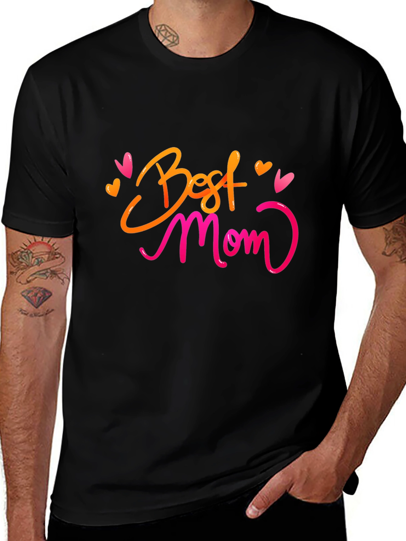 Best Mom T-Shirt - Perfect Mother's Day Gift