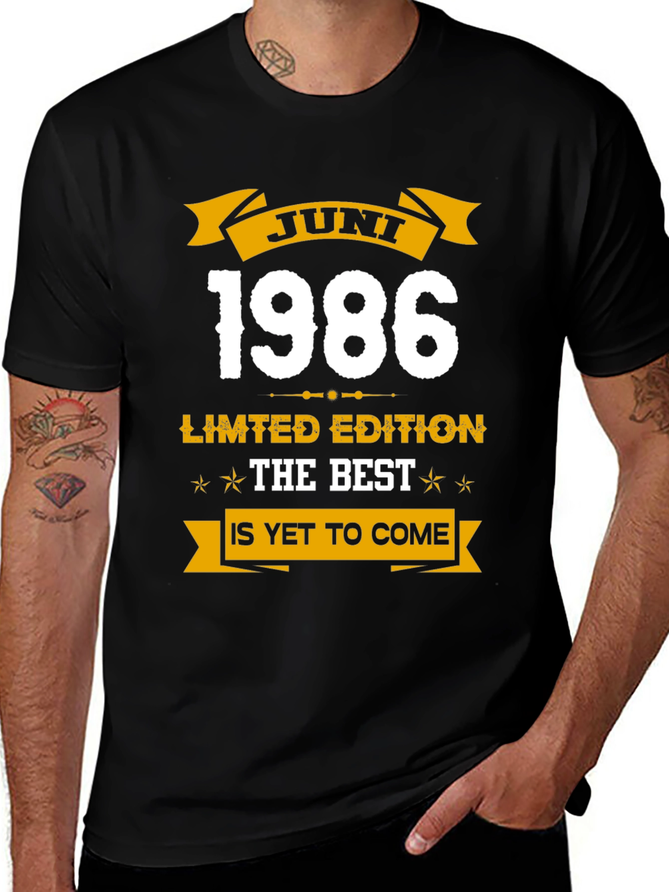 Juni 1986 Limited Edition Graphic Tee