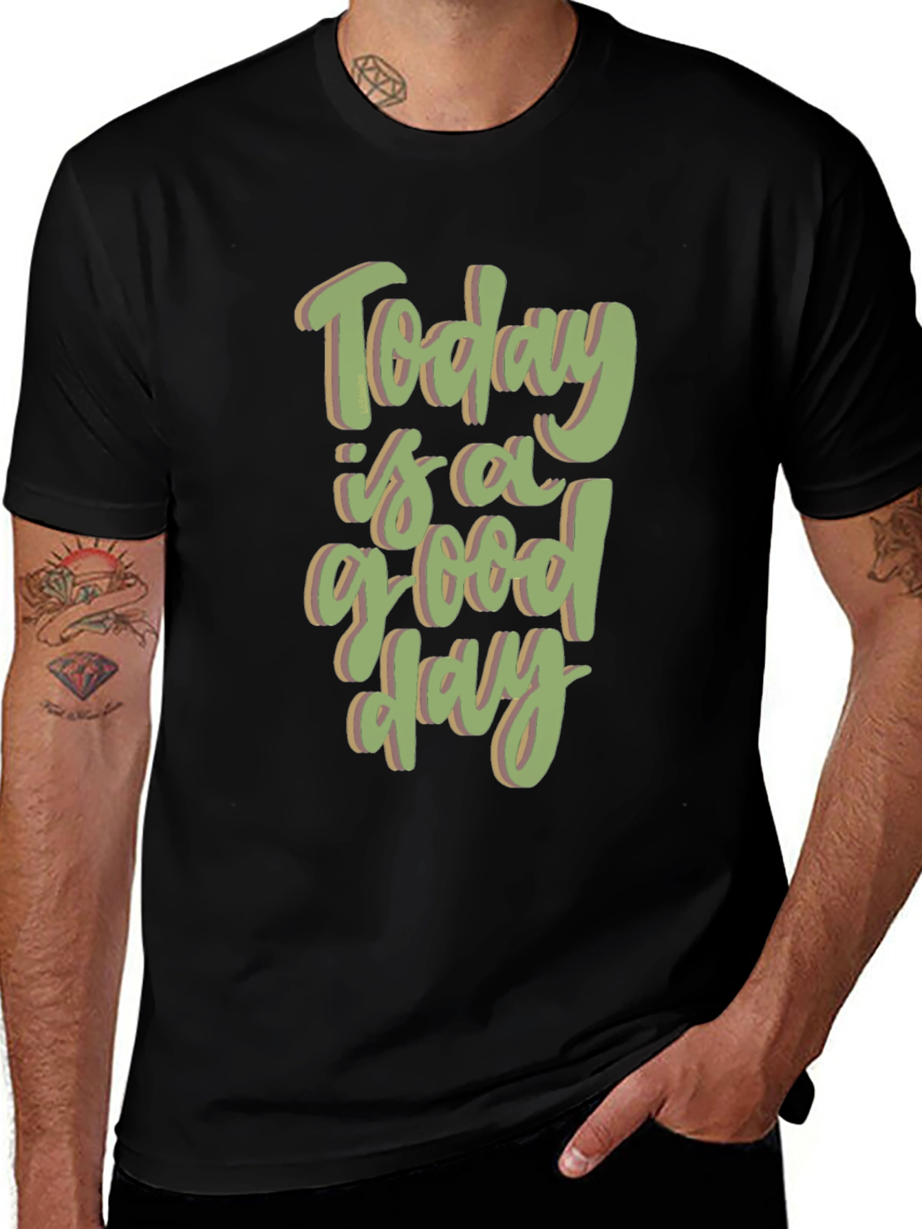 Variant 10 of Today Is A Good Day Graphic T-Shirt