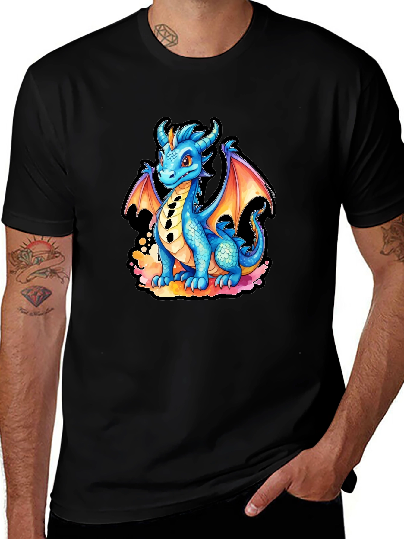 Variant 25 of Dragon Graphic Tee