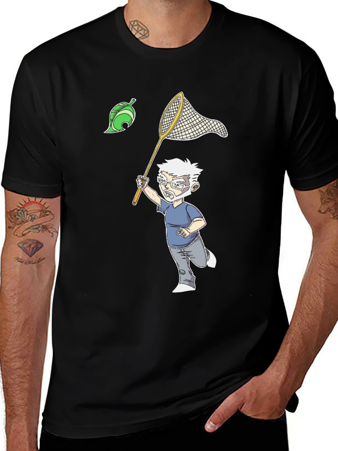 Variant 4 of Animal Crossing Bernie T-Shirt