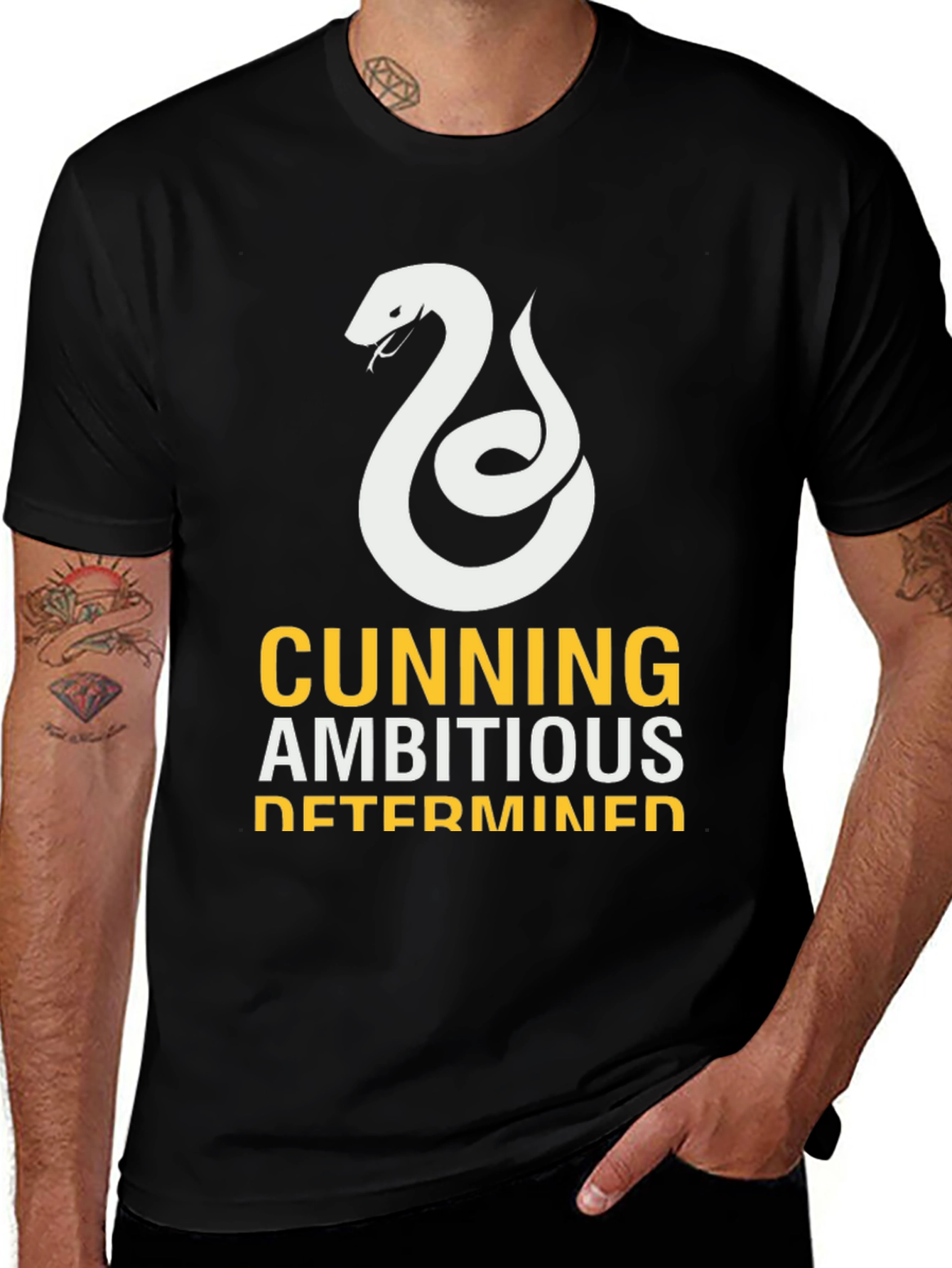Cunning Ambitious Determined T-Shirt