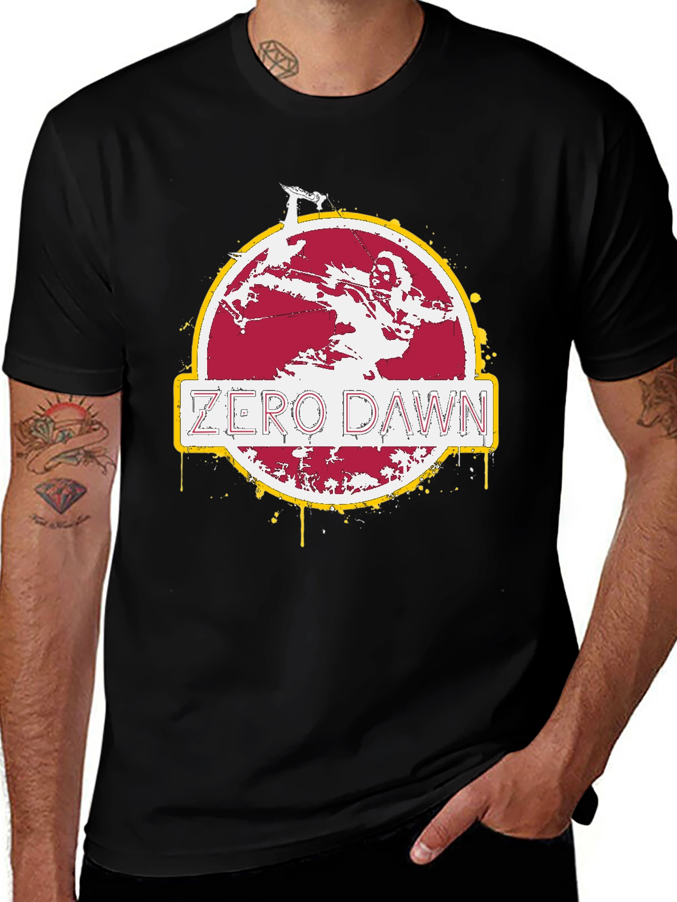 Zero Dawn Graphic T-Shirt - Gamer Tee