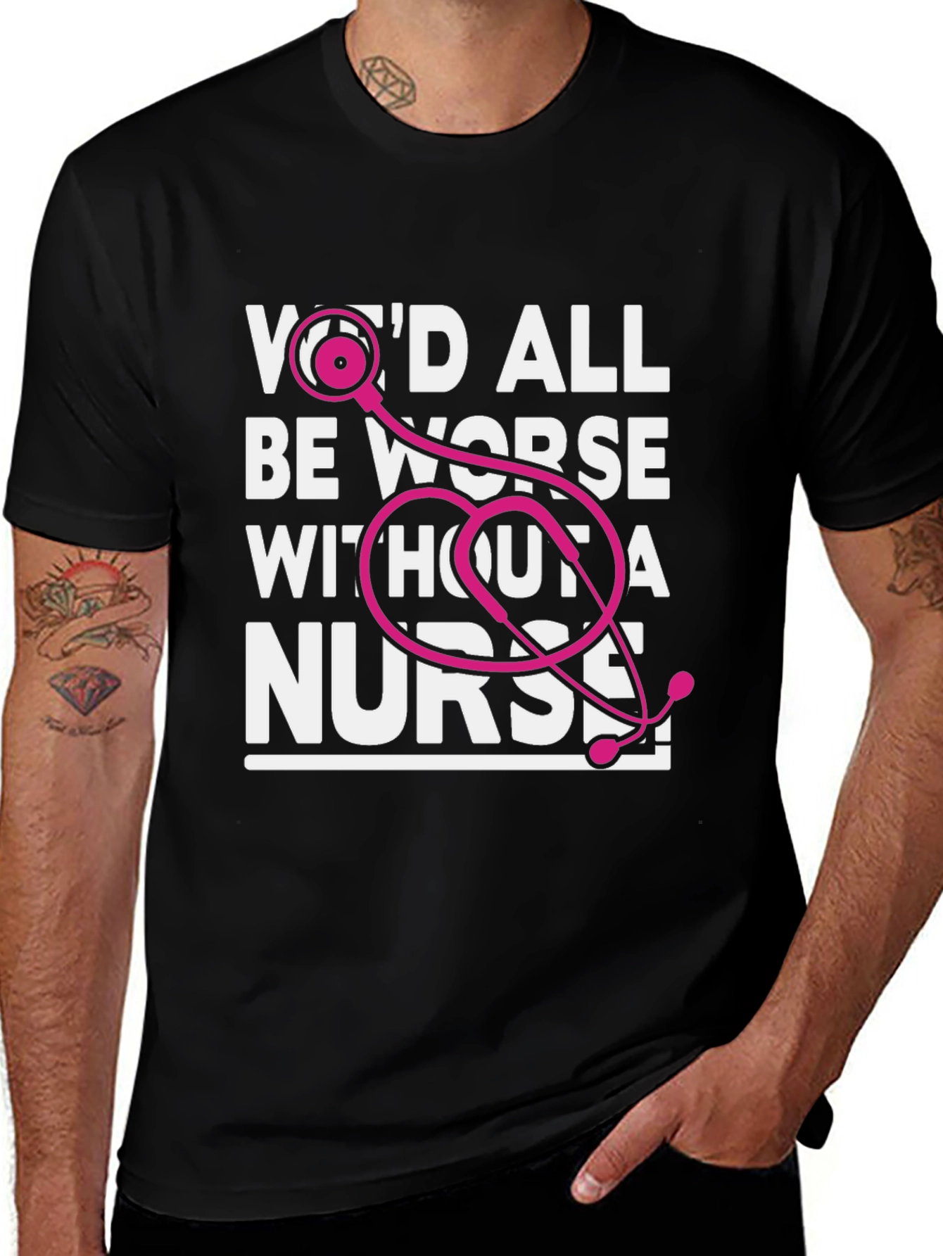Variant 19 of Nurse Appreciation Graphic T-Shirt