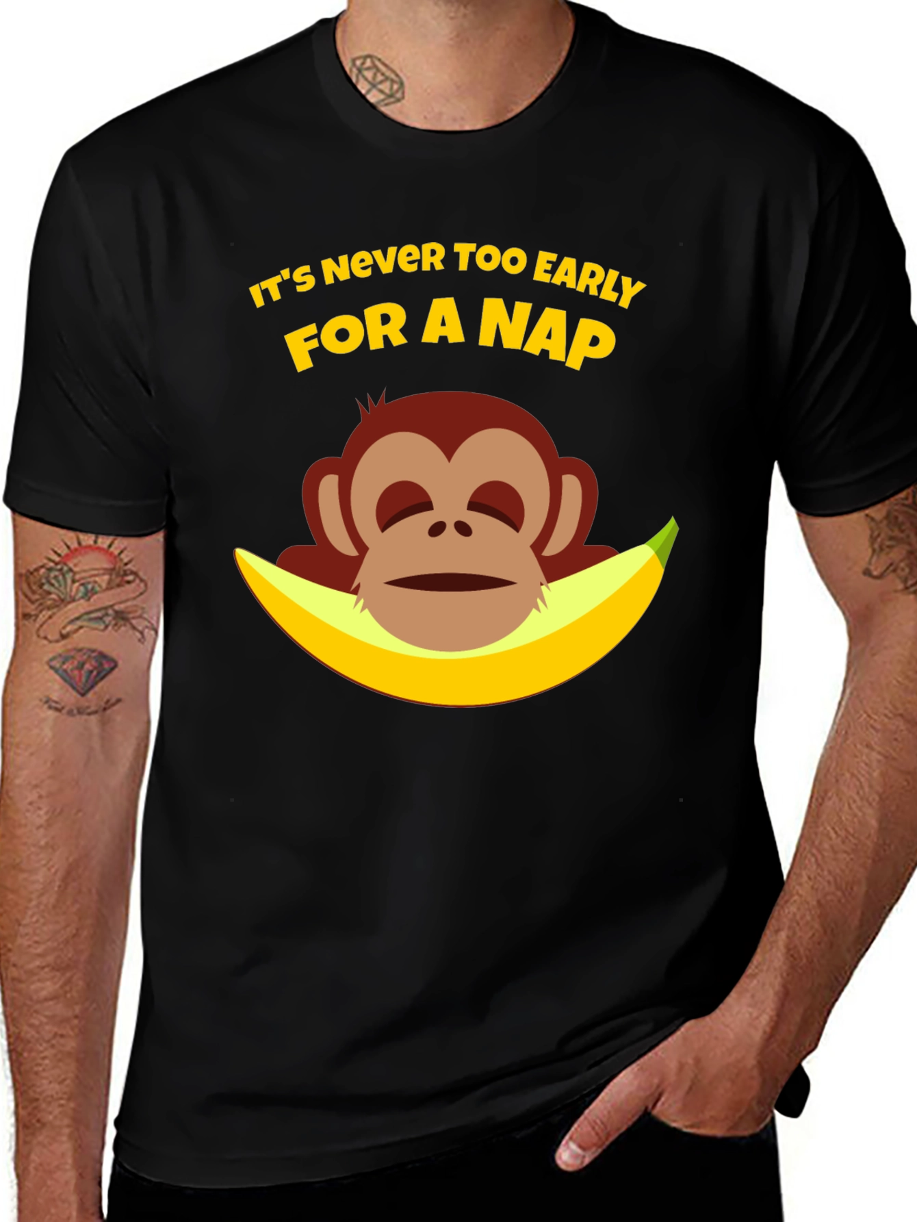 Variant 19 of It's Never Too Early for a Nap T-Shirt