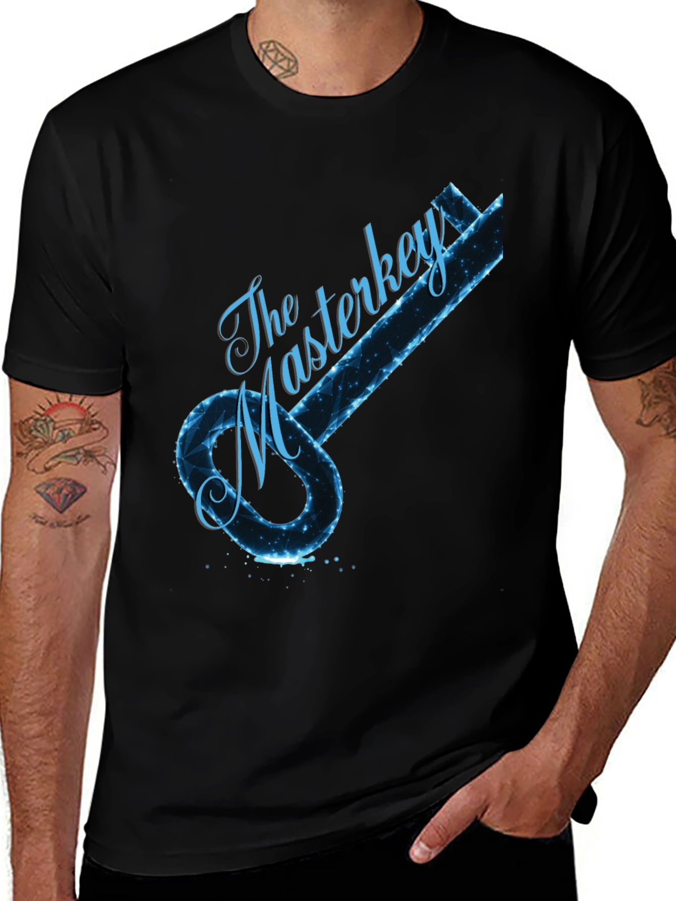 Variant 23 of The Masterkey T-Shirt - Cool Graphic Tee