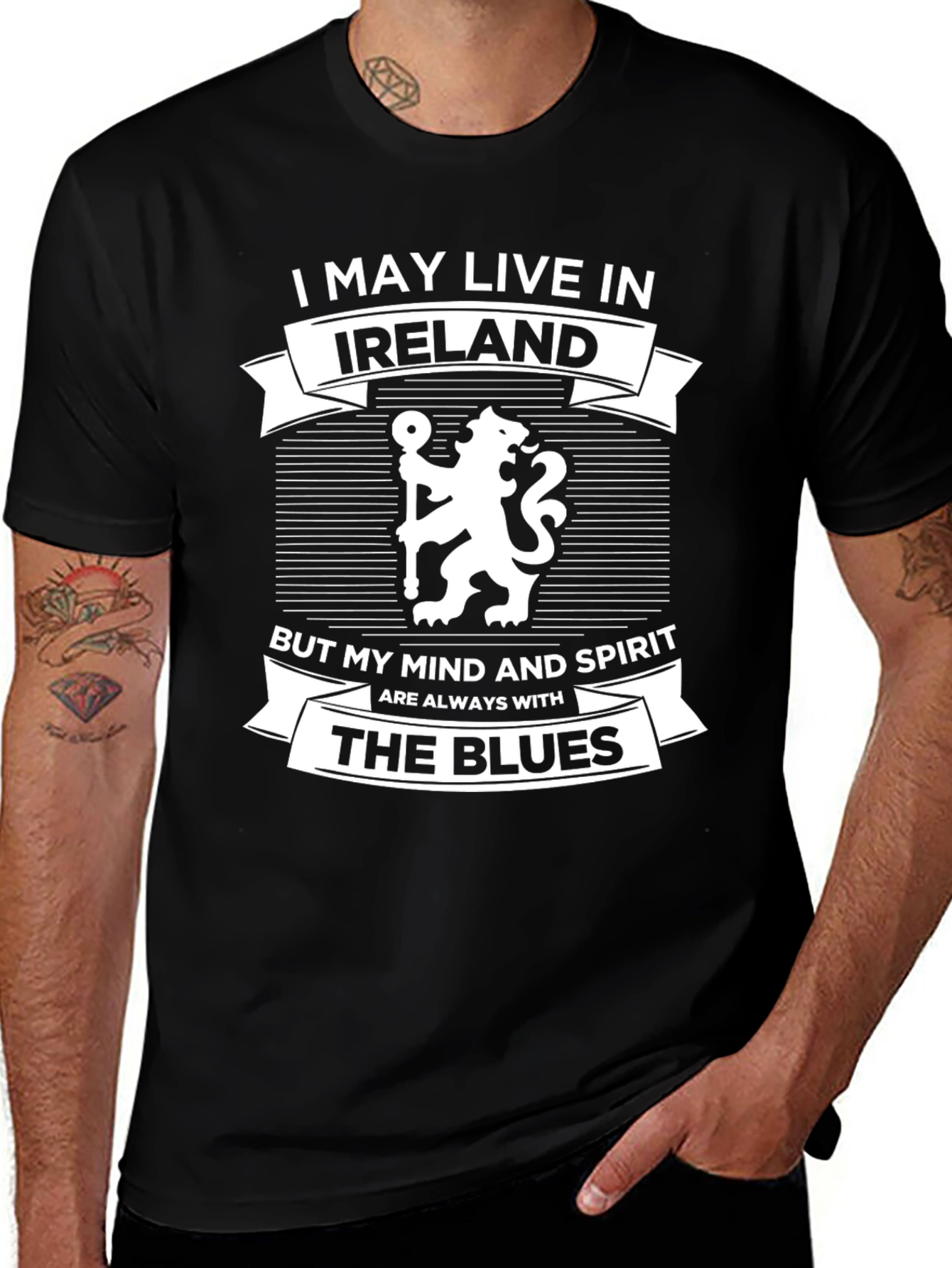 Ireland & The Blues T-Shirt