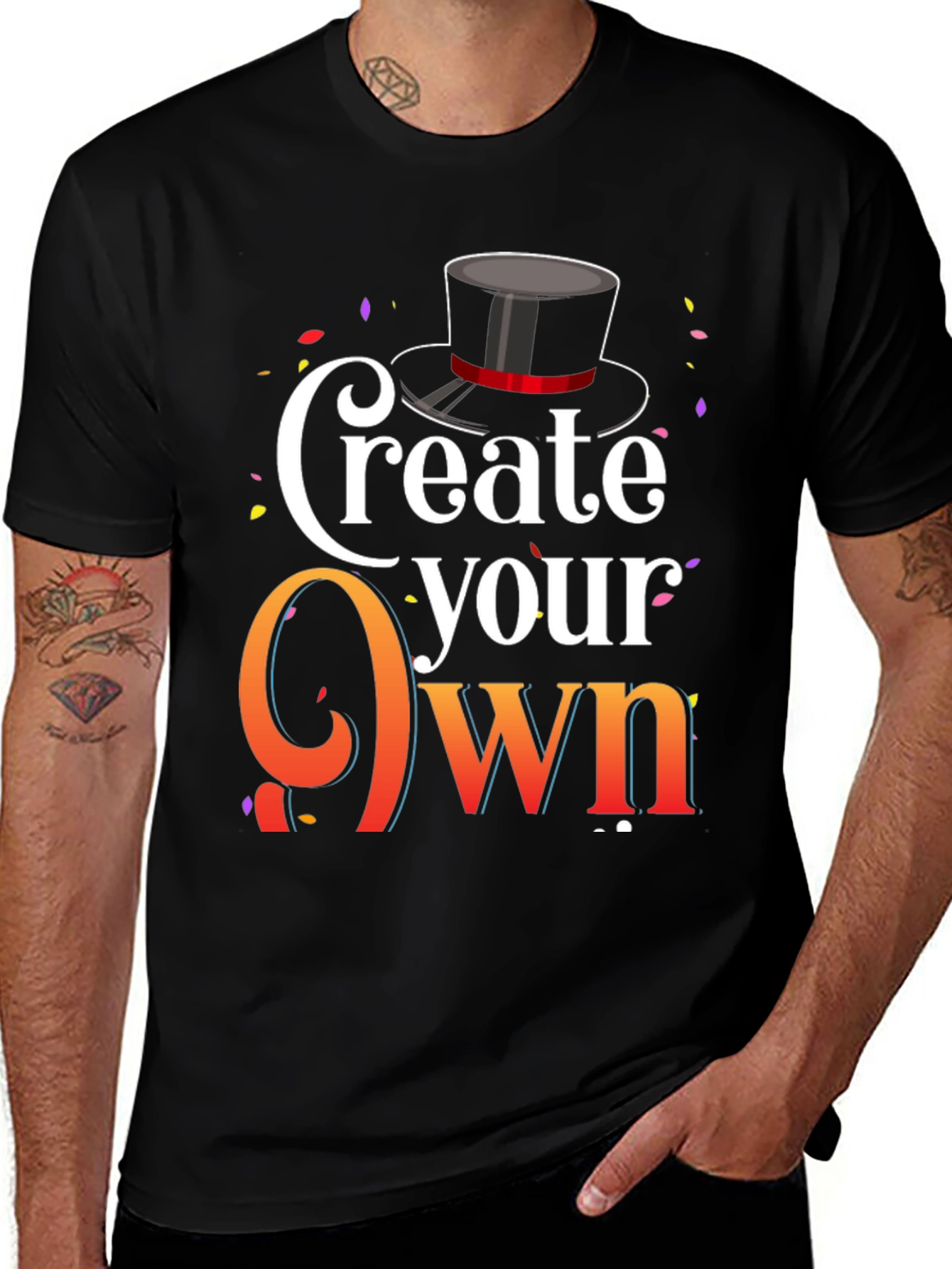 Create Your Own Magic T-Shirt