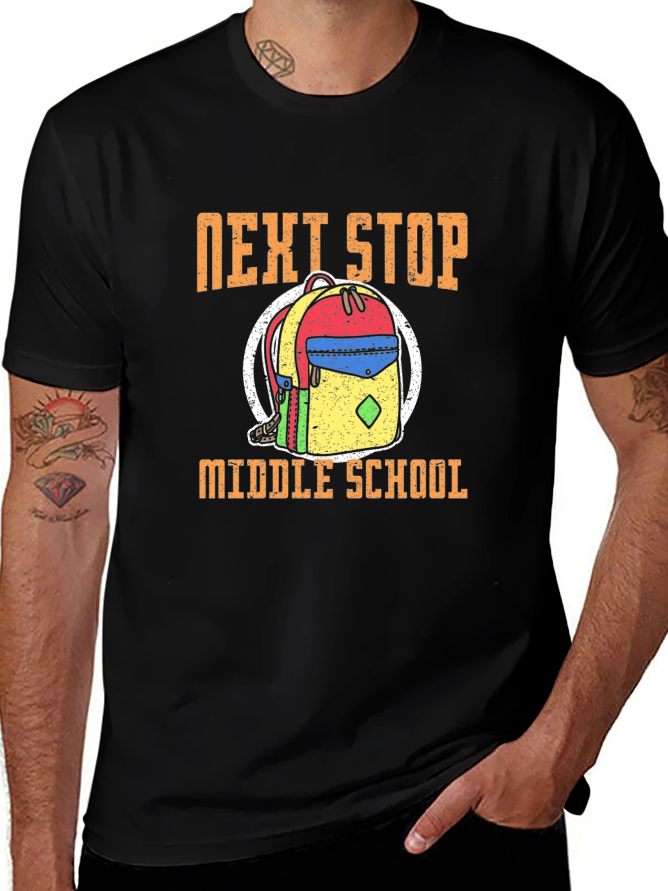 Next Stop Middle School T-Shirt