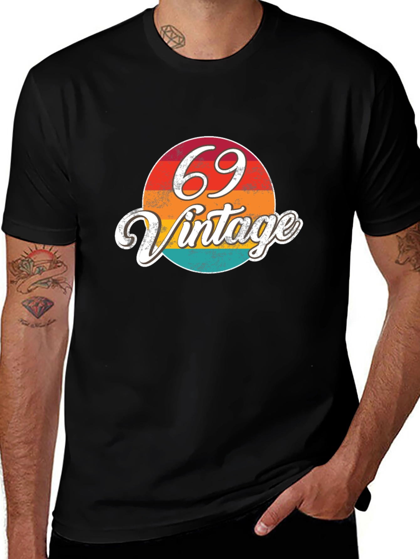 Variant 12 of 69 Vintage Graphic T-Shirt - Retro Style