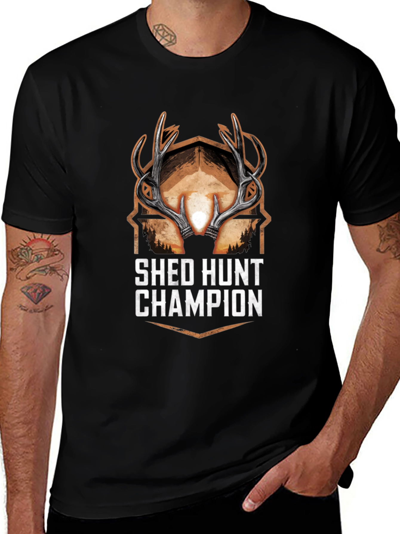 Variant 4 of Shed Hunt Champion Graphic Tee