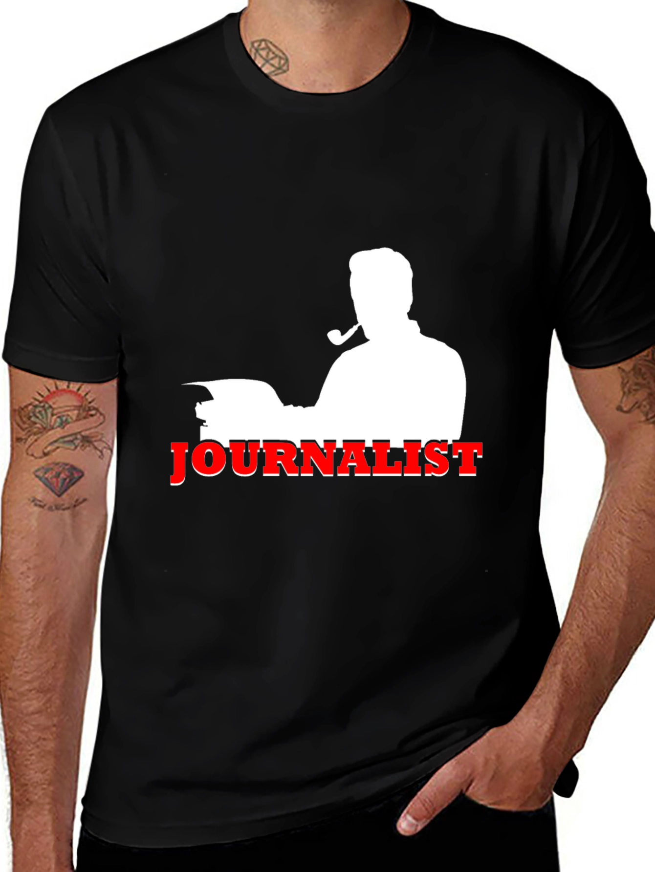 Variant 4 of Journalist T-Shirt - Retro Style for News Lovers