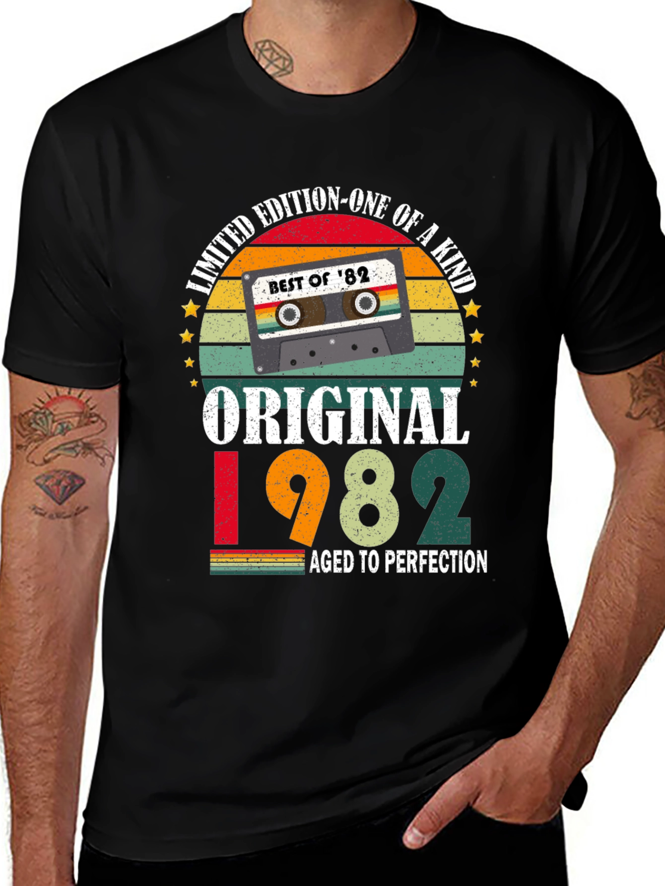 Original 1982 Aged to Perfection T-Shirt