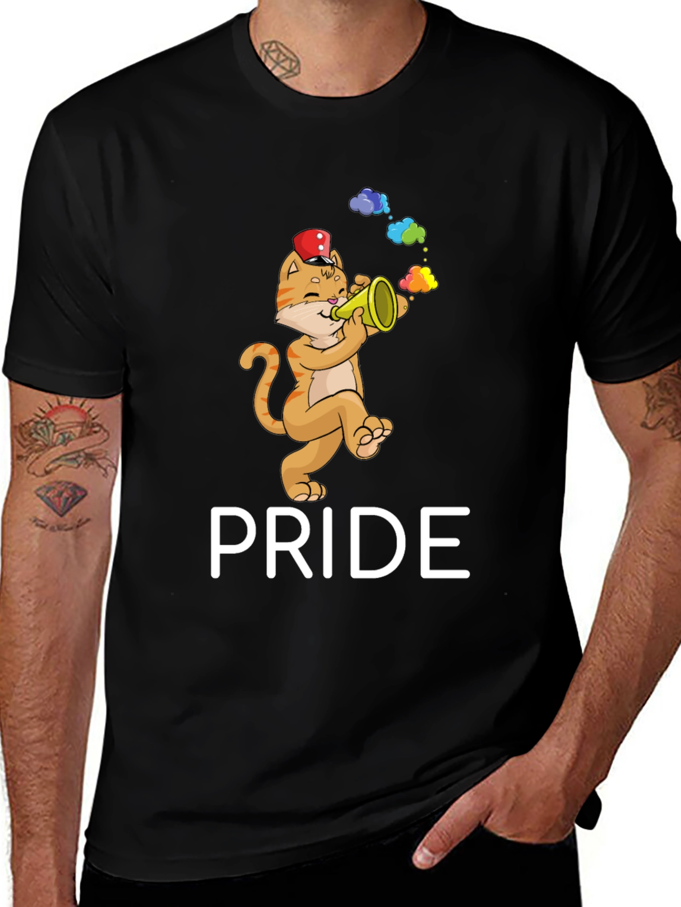 Pride Cat T-Shirt