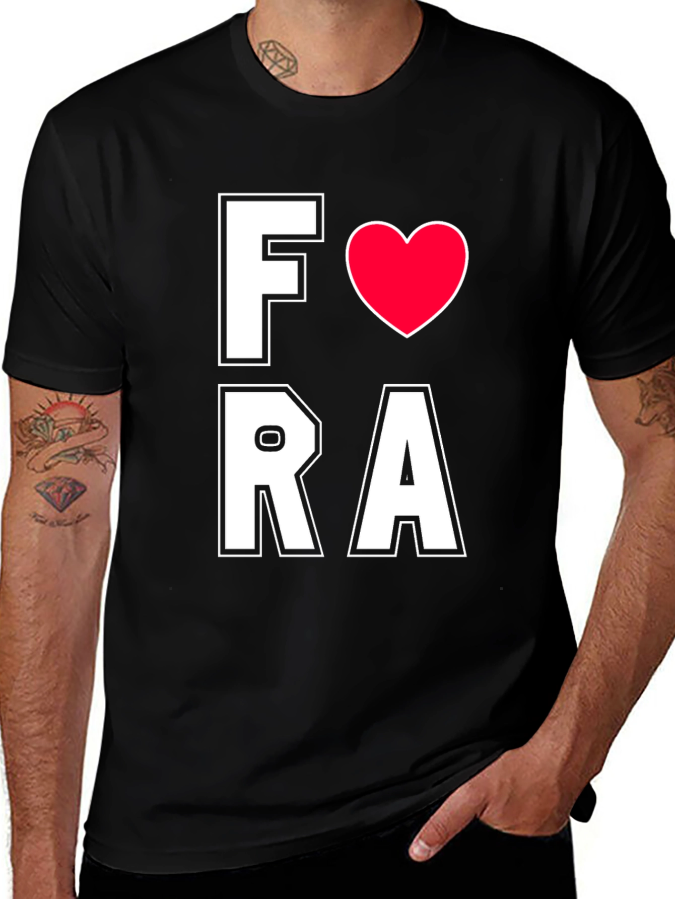 Variant 29 of F*RA Graphic T-Shirt