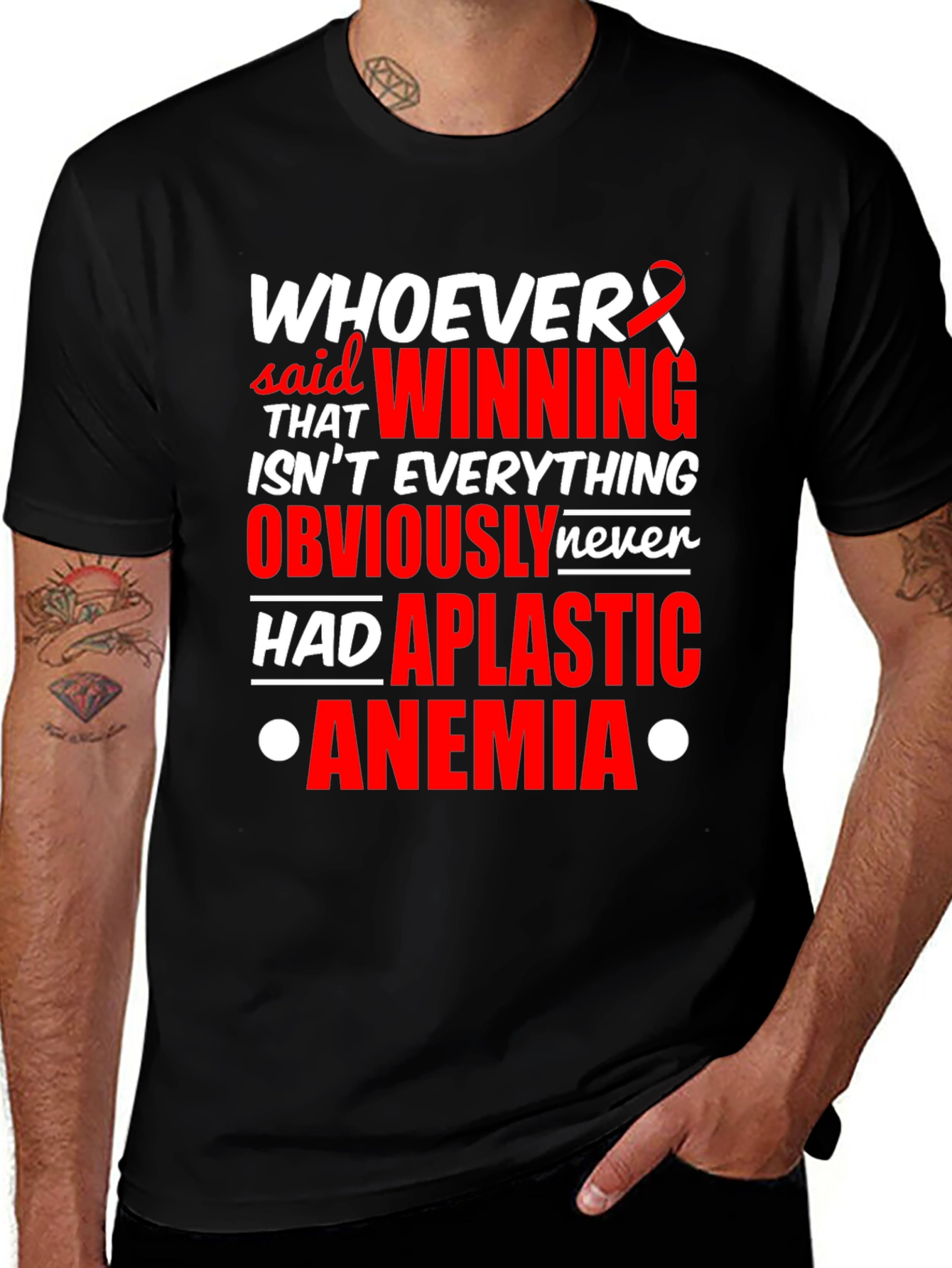 Aplastic Anemia Awareness T-Shirt