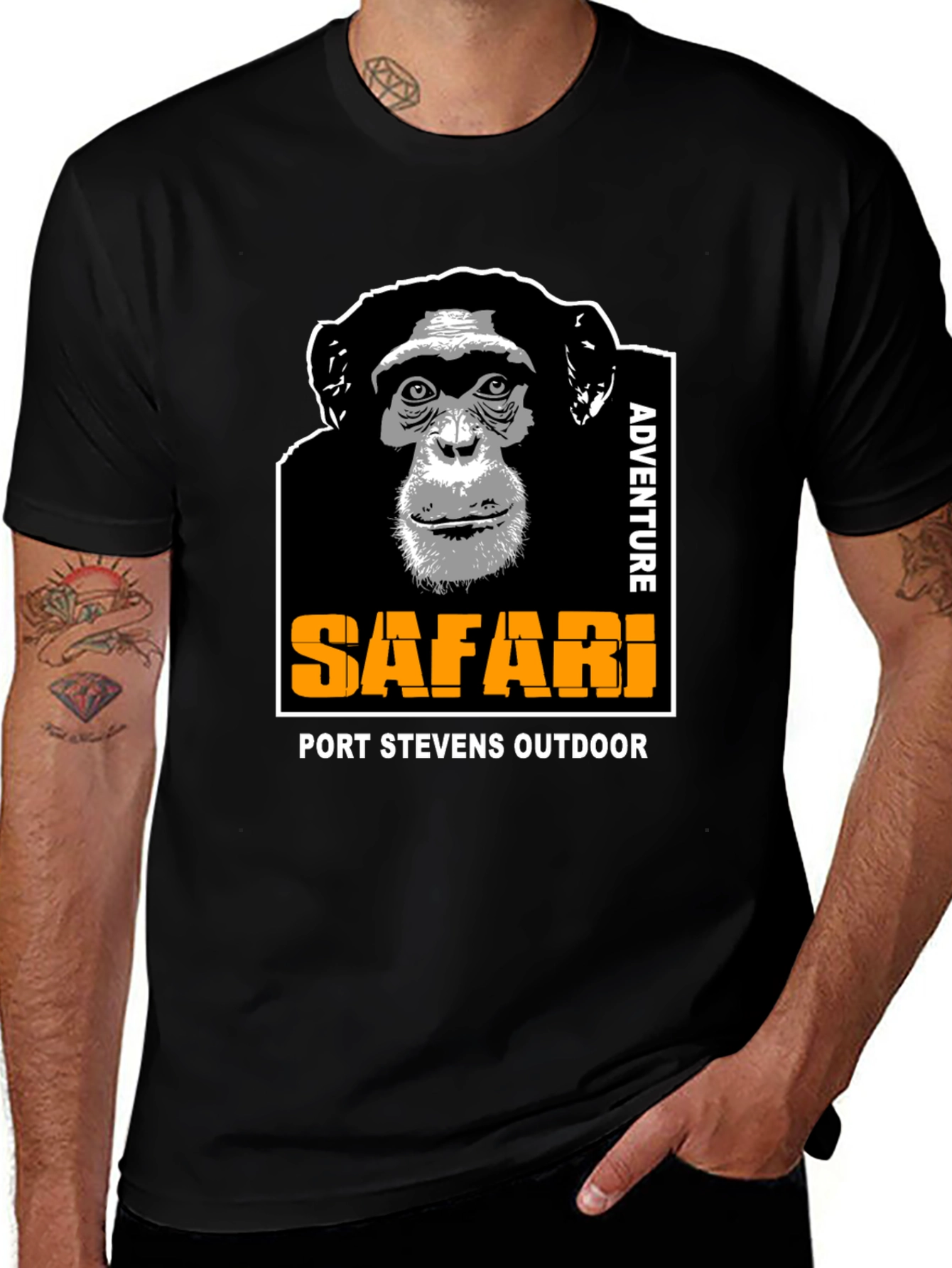 Variant 16 of Safari Adventure T-Shirt: Port Stevens Outdoor