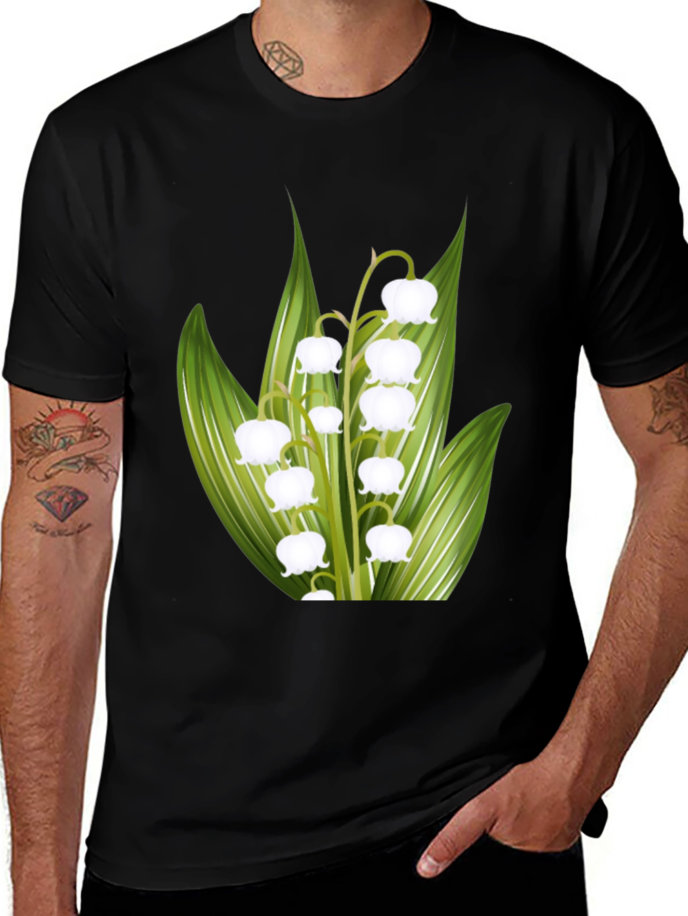 Variant 7 of Lily of the Valley Graphic Tee