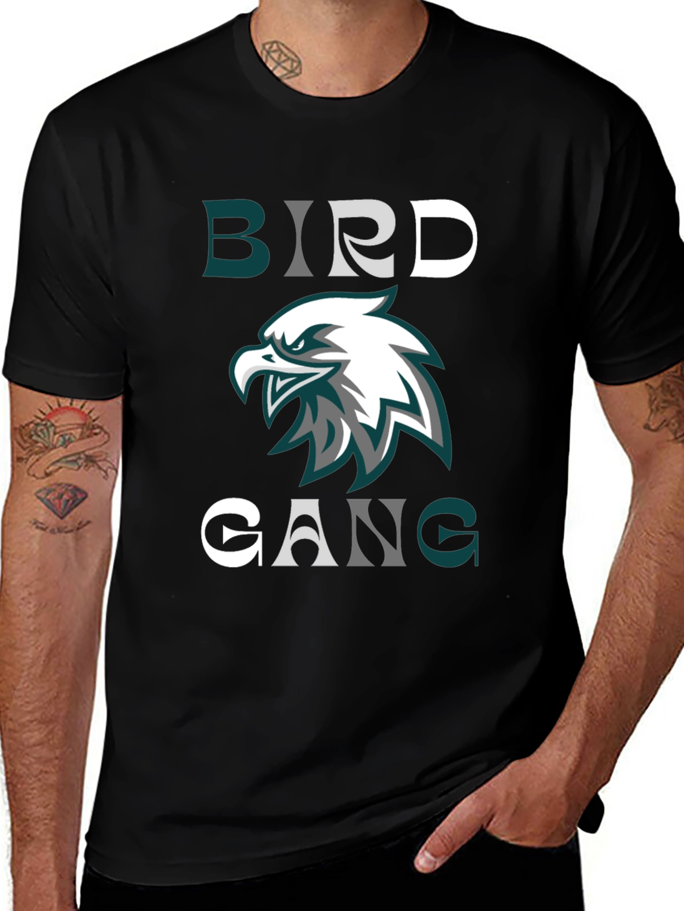 Variant 13 of Bird Gang T-Shirt