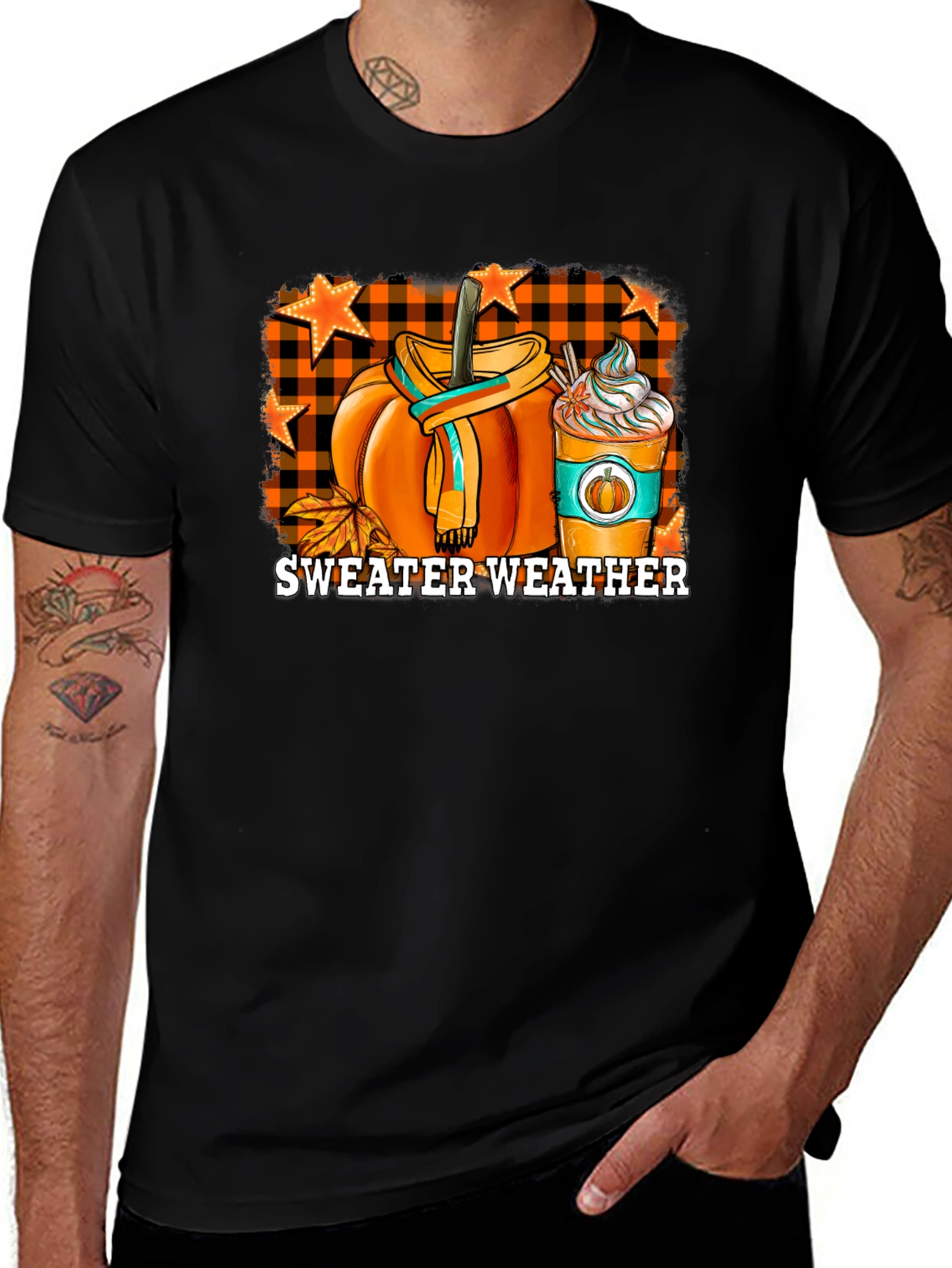 Variant 20 of Sweater Weather Pumpkin Spice Shirt