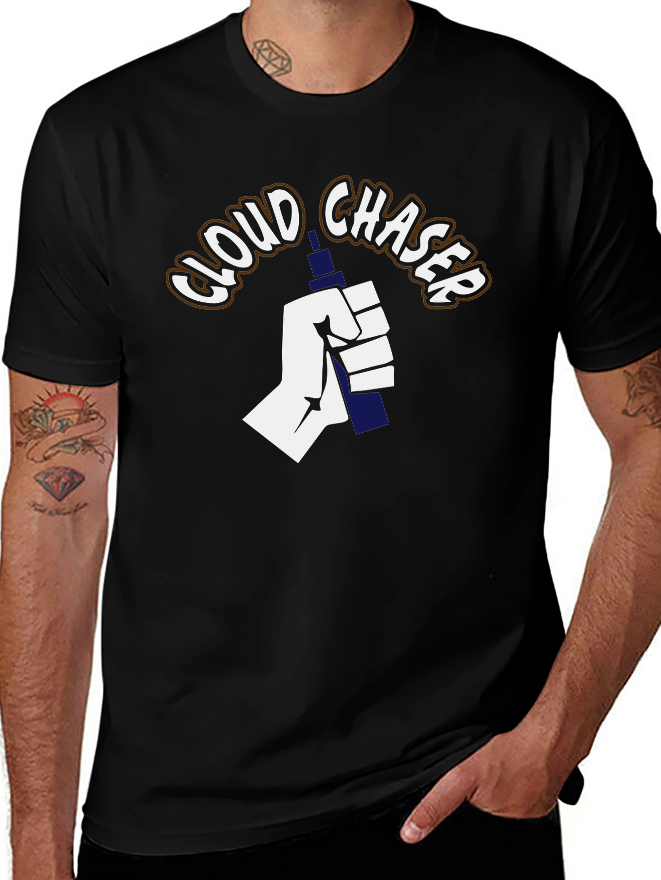 Variant 14 of Cloud Chaser T-Shirt - Vapor Enthusiast Apparel