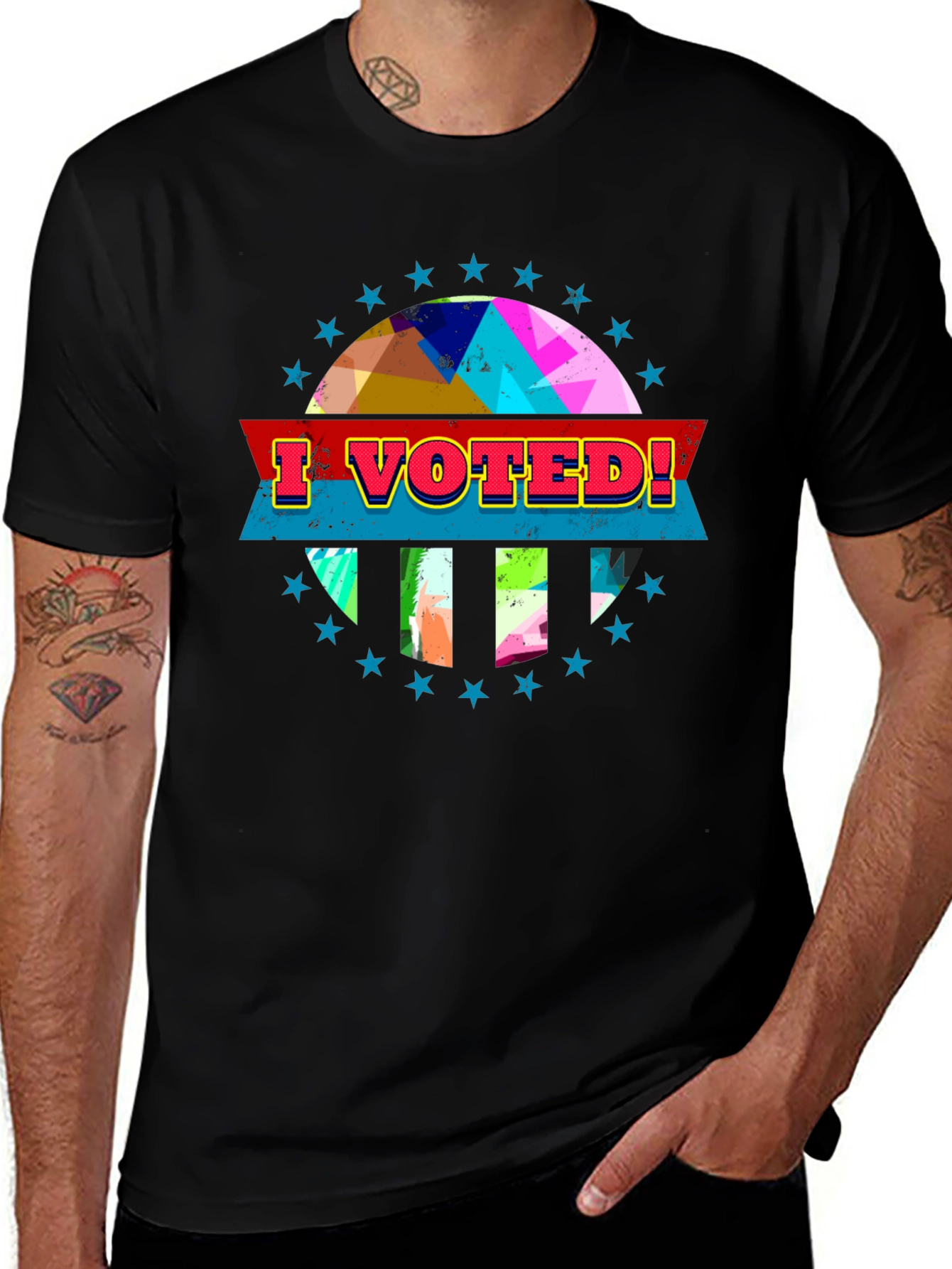 I Voted! Graphic Tee