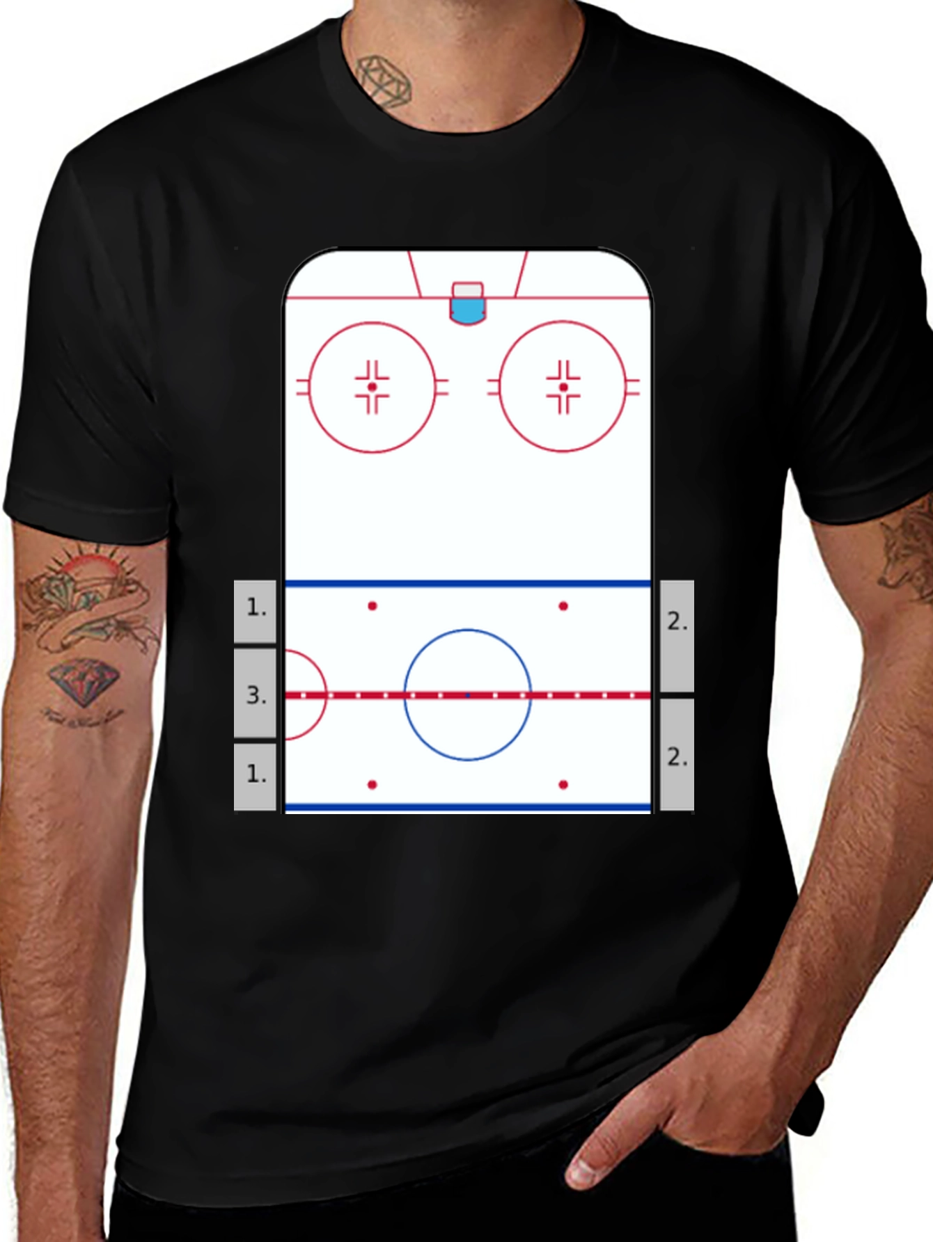Hockey Rink T-Shirt