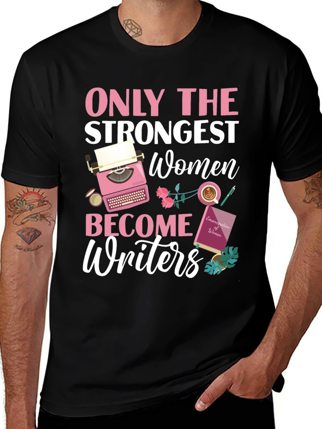 Variant 26 of Strong Women Writers T-Shirt