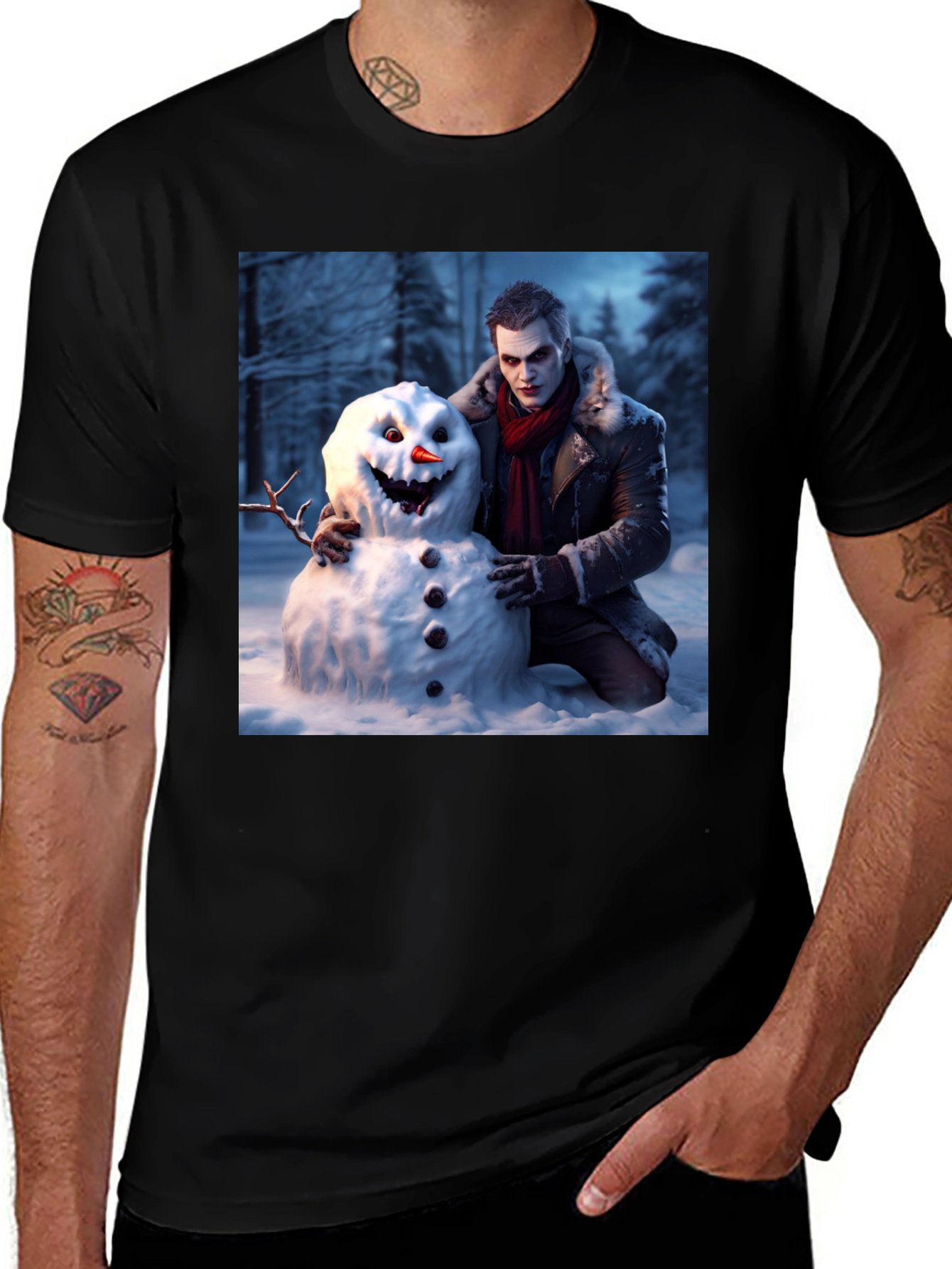 Variant 21 of Winter Wonderland Graphic Tee
