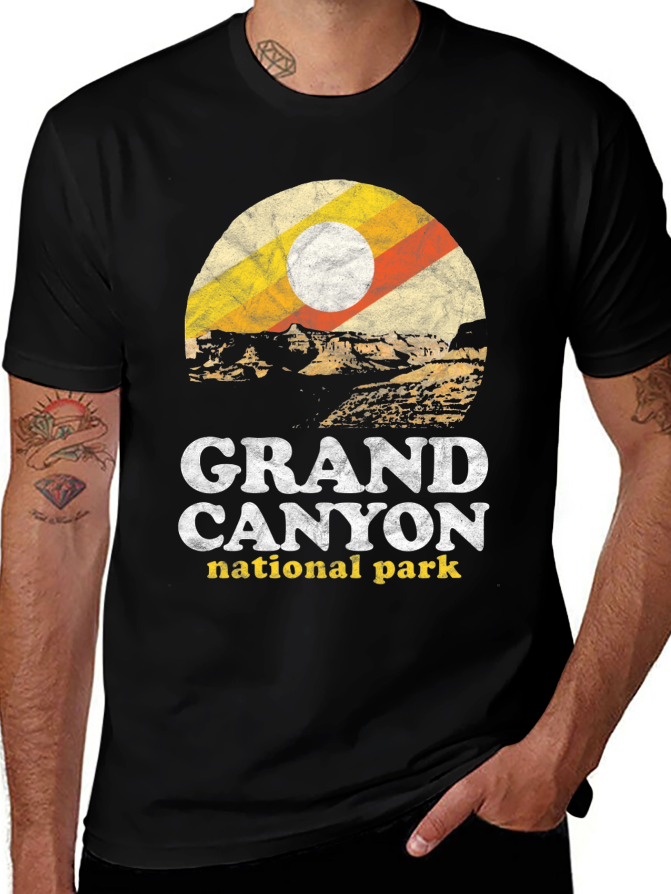 Variant 19 of Grand Canyon National Park Graphic Tee
