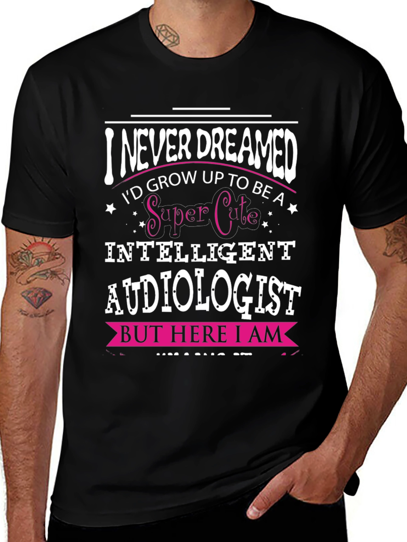 Super Cute Audiologist T-Shirt