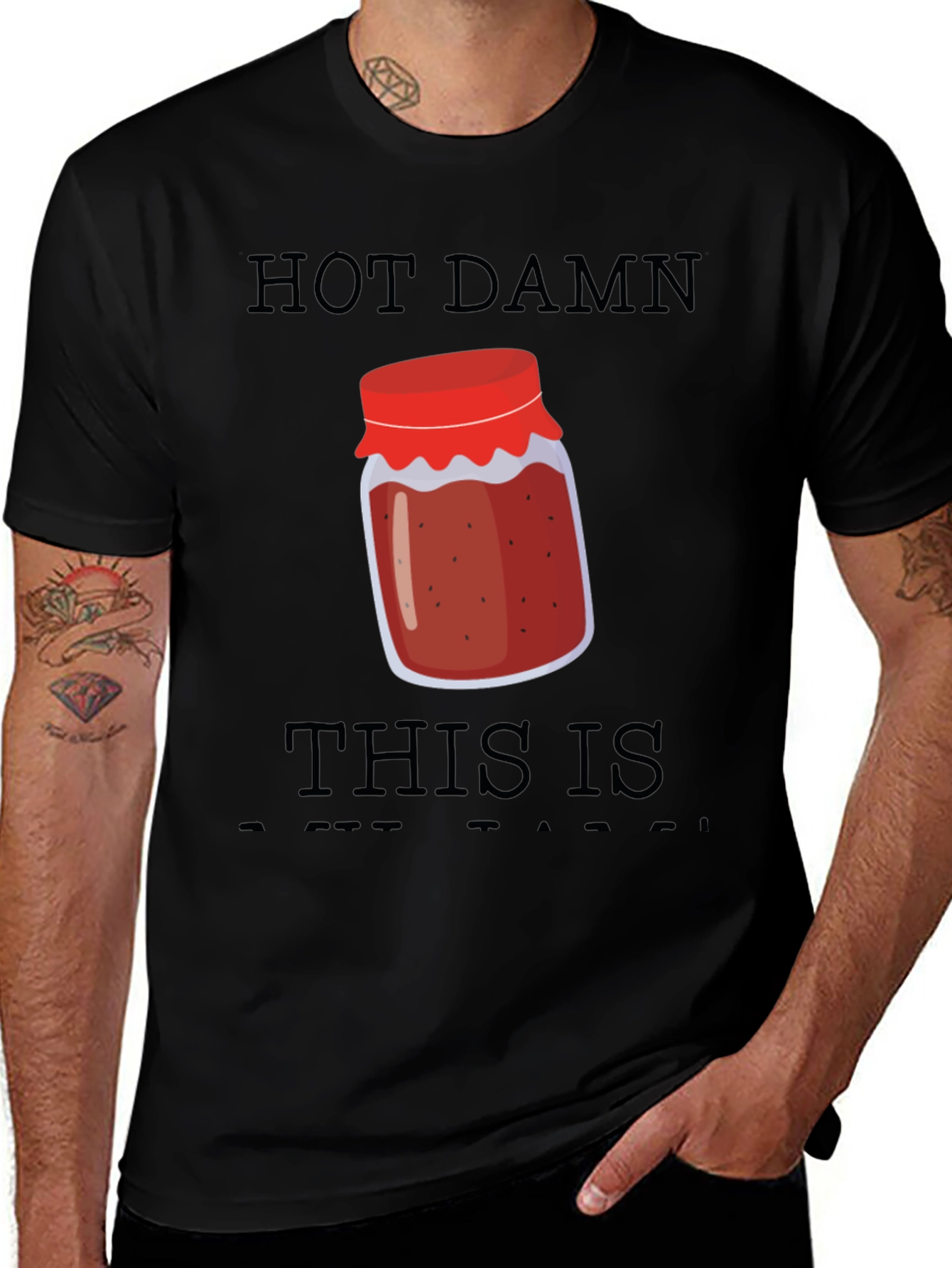 Variant 24 of Hot Damn This Is My Jam Graphic Tee