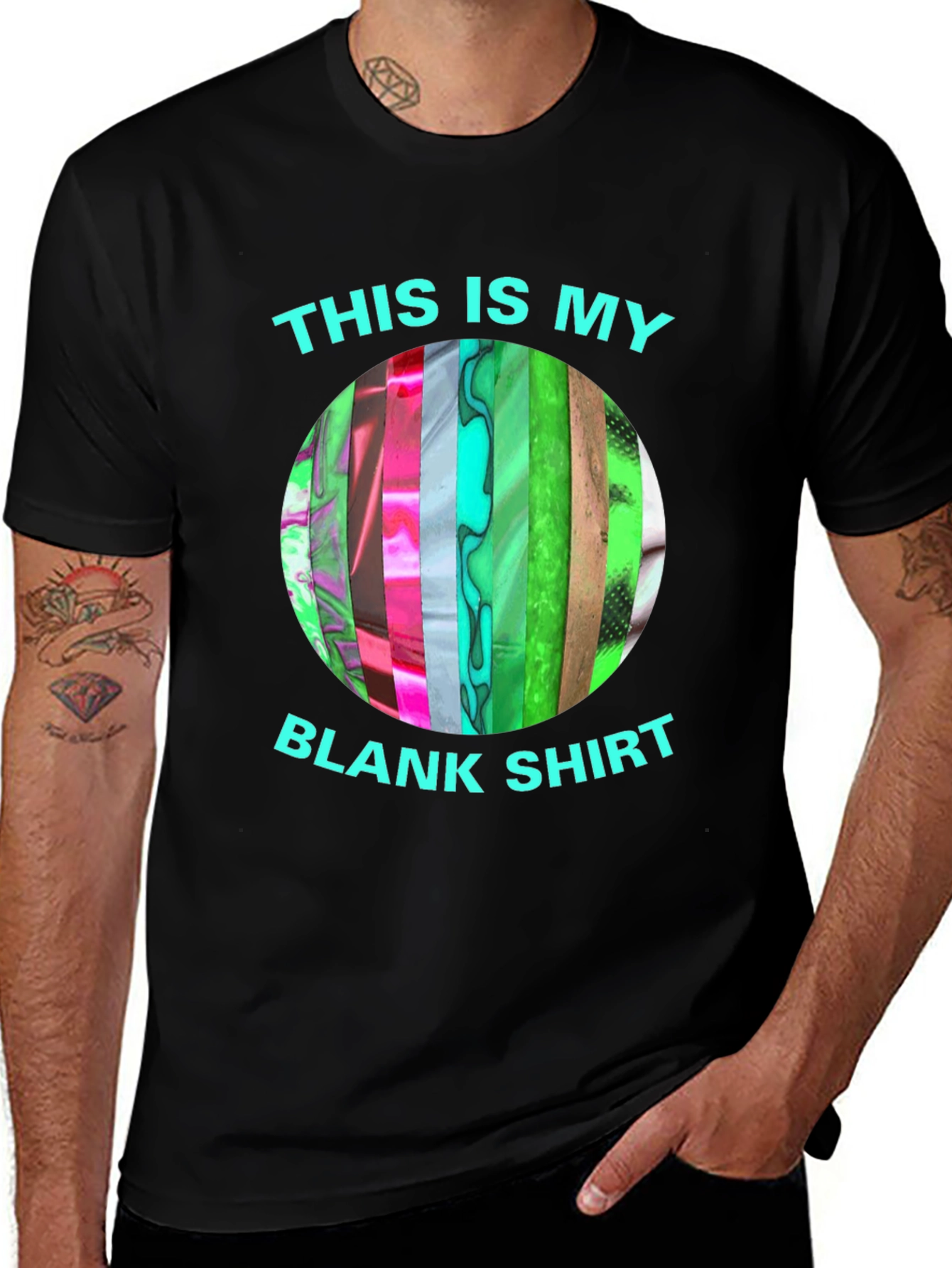 This is My Blank Shirt Tee