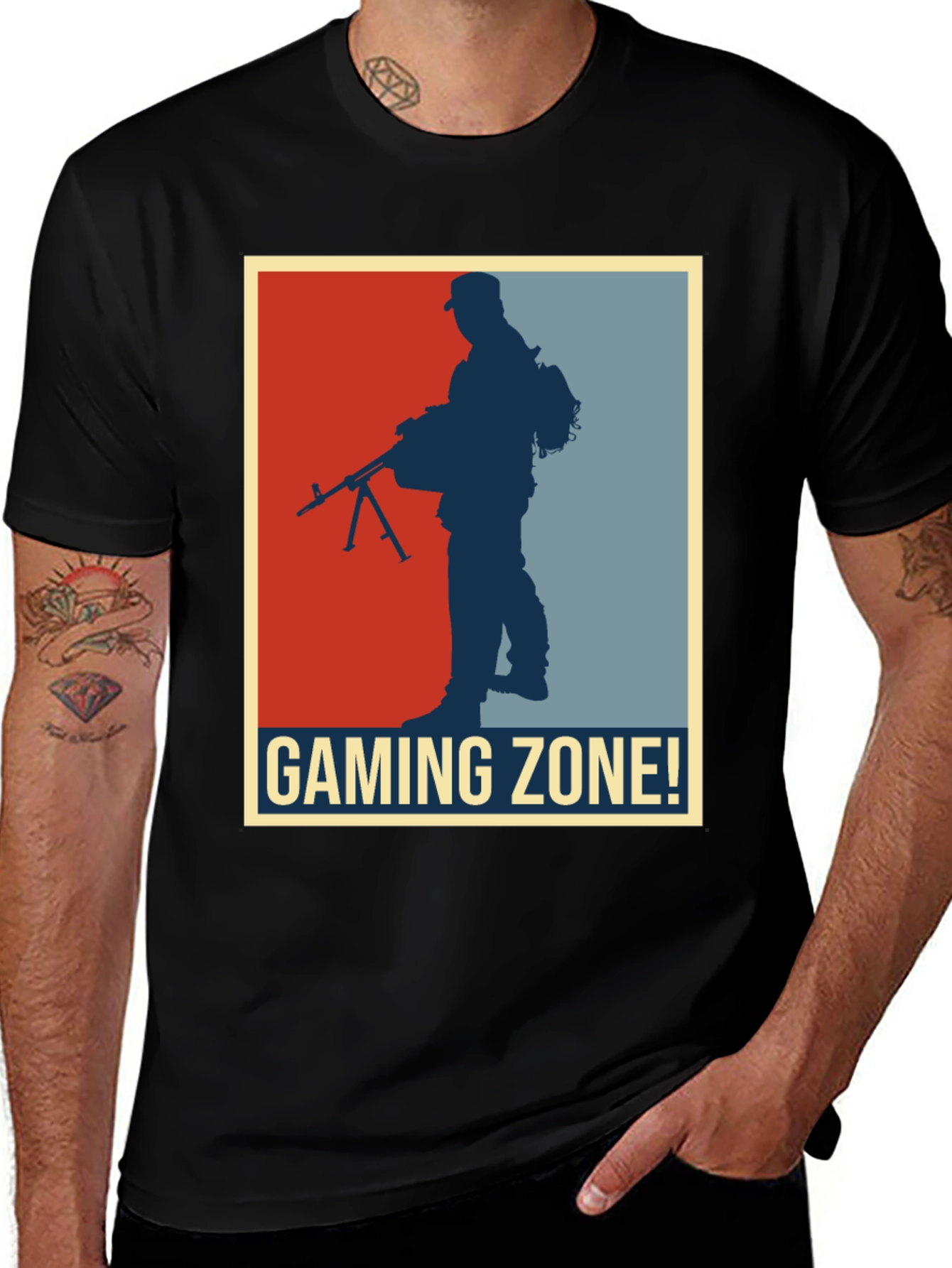 Variant 16 of Gaming Zone T-Shirt