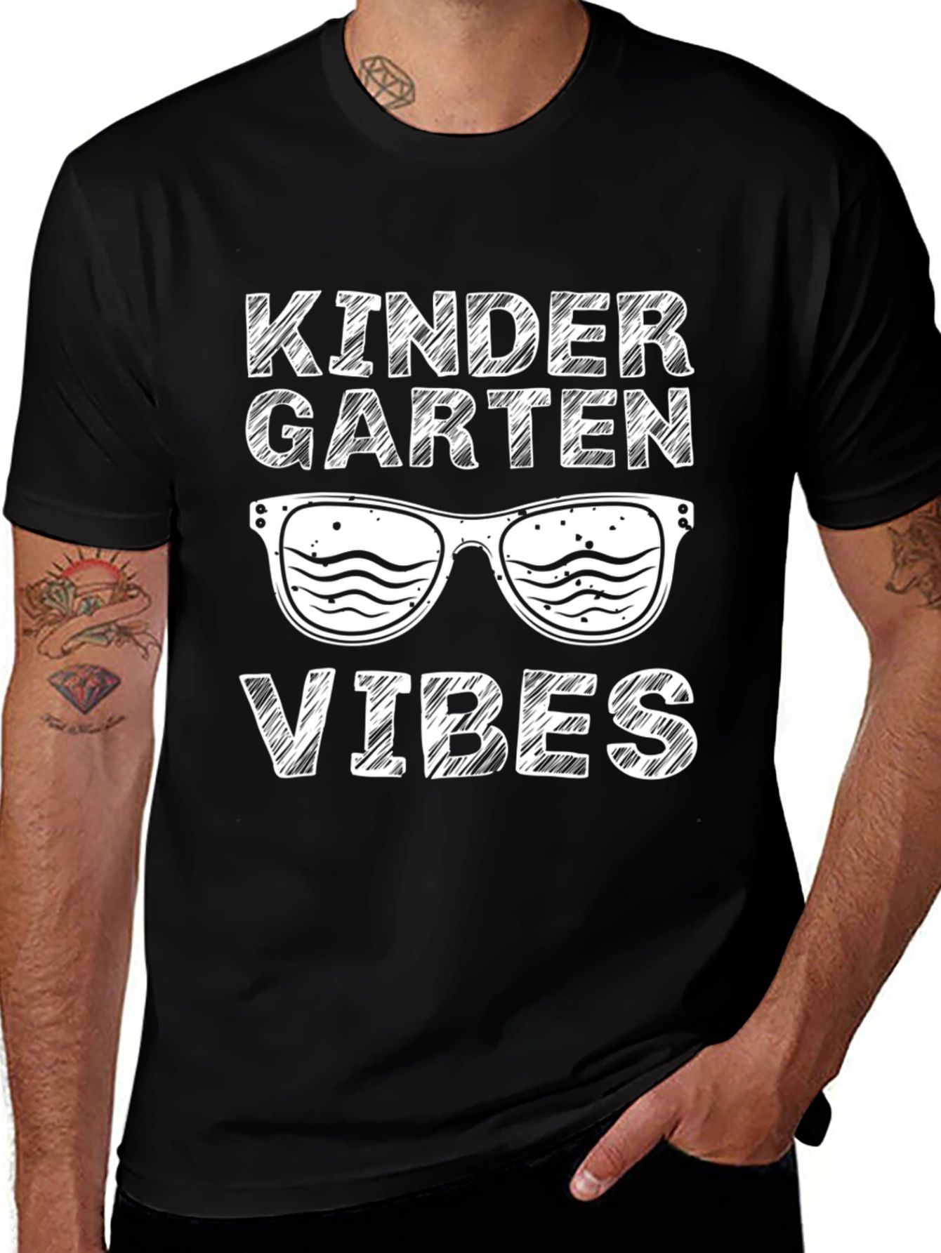 Variant 16 of Kindergarten Vibes T-Shirt