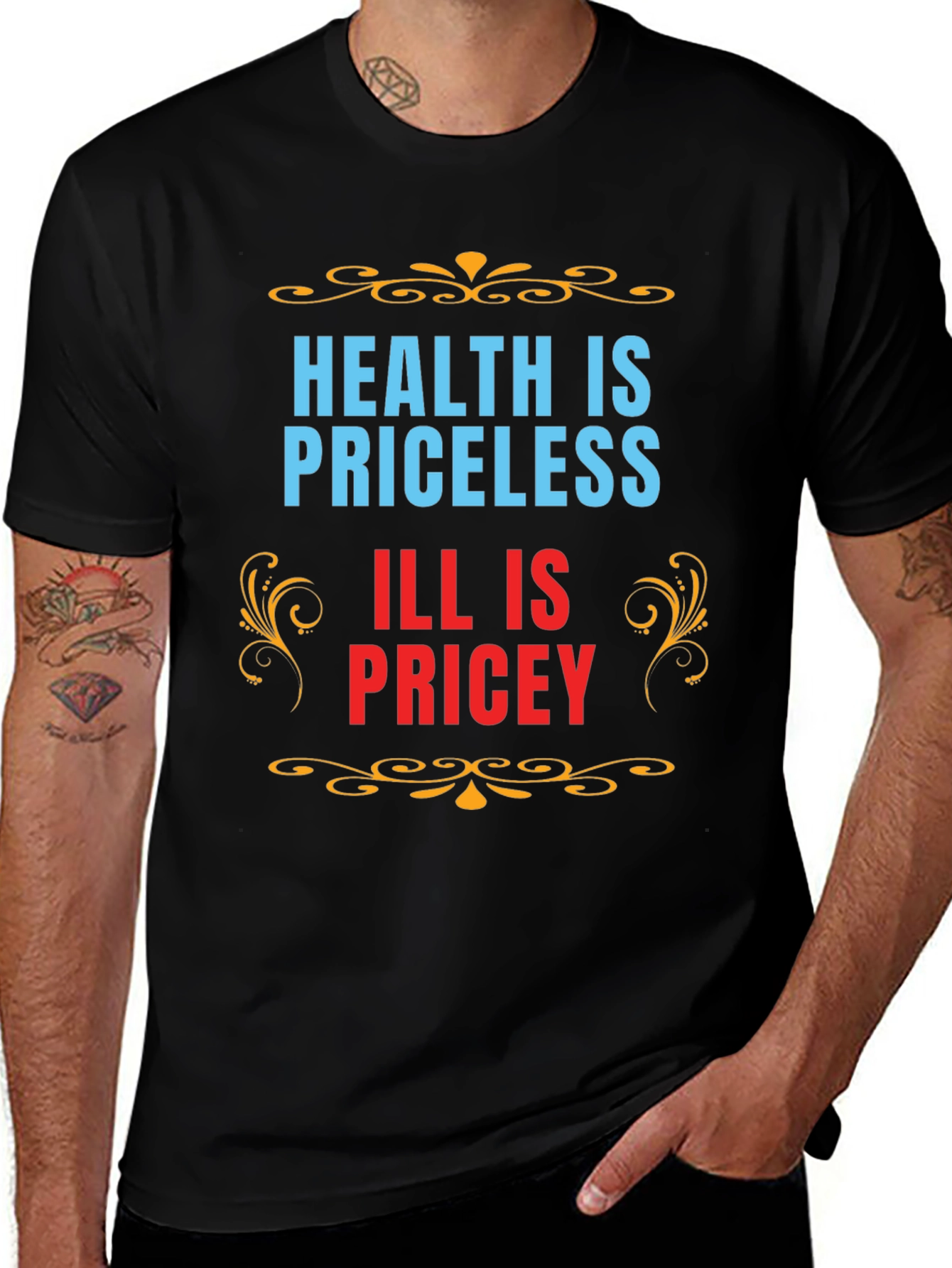 Variant 14 of Health is Priceless T-Shirt