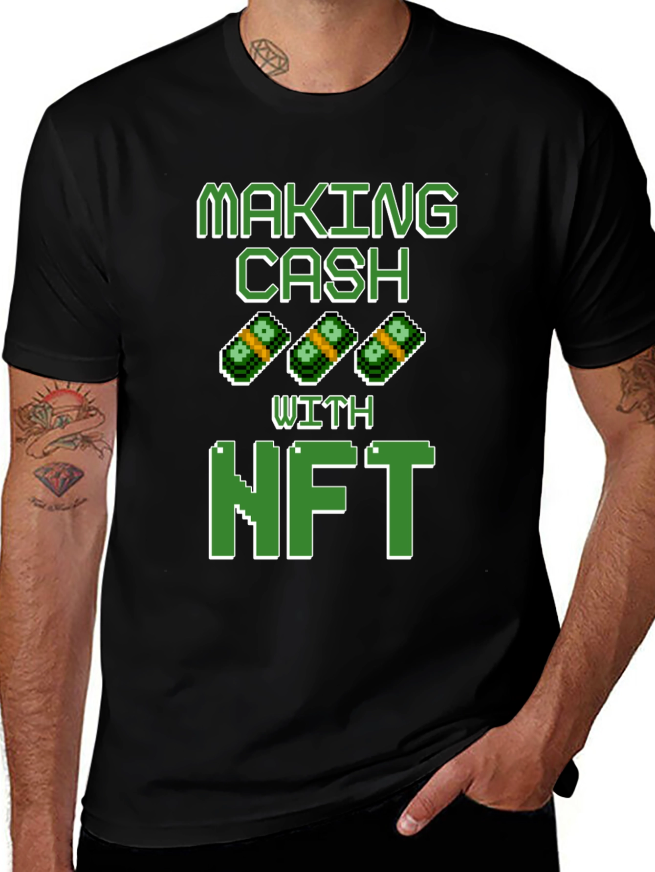 Making Cash with NFT T-Shirt