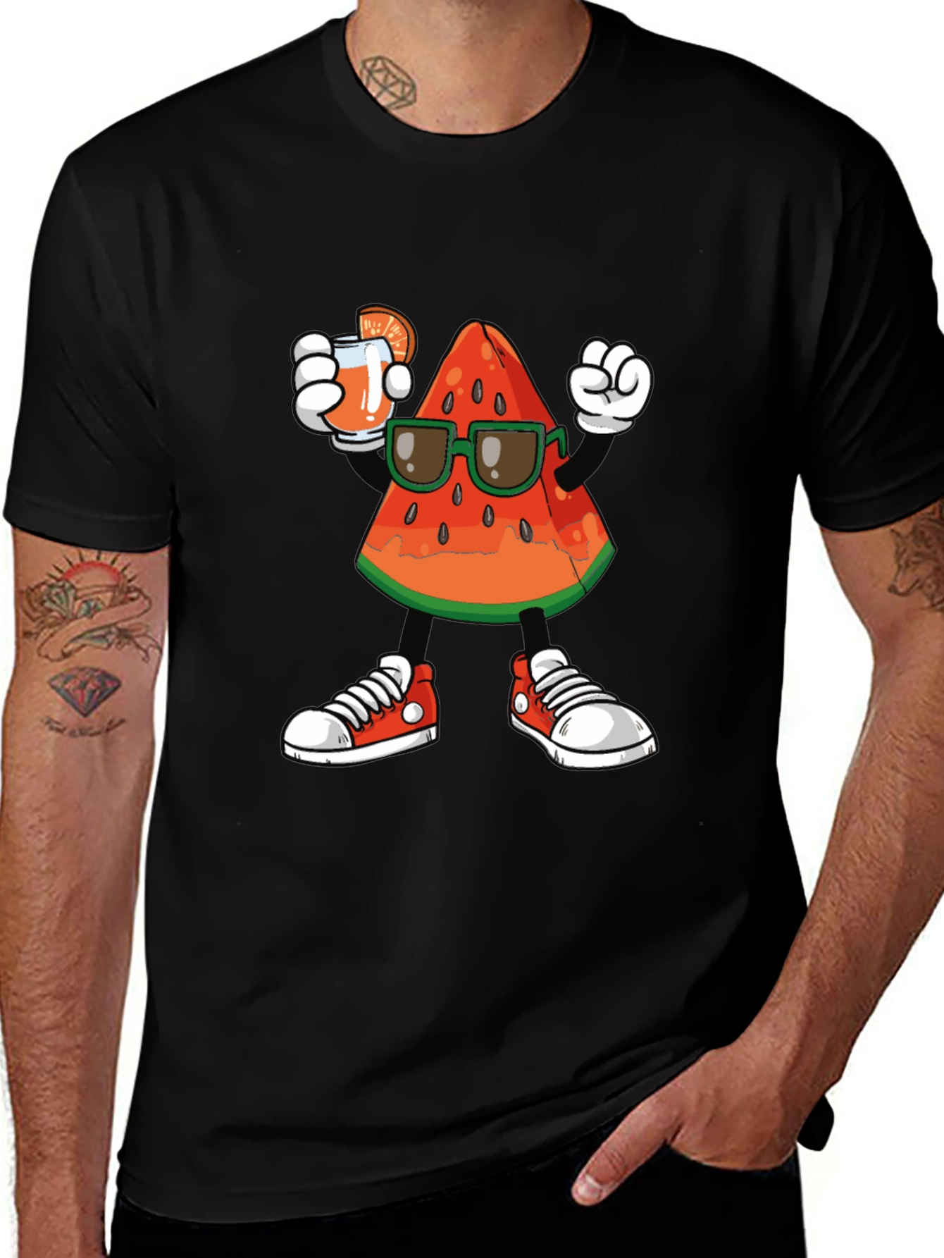 Variant 27 of Cool Watermelon T-Shirt