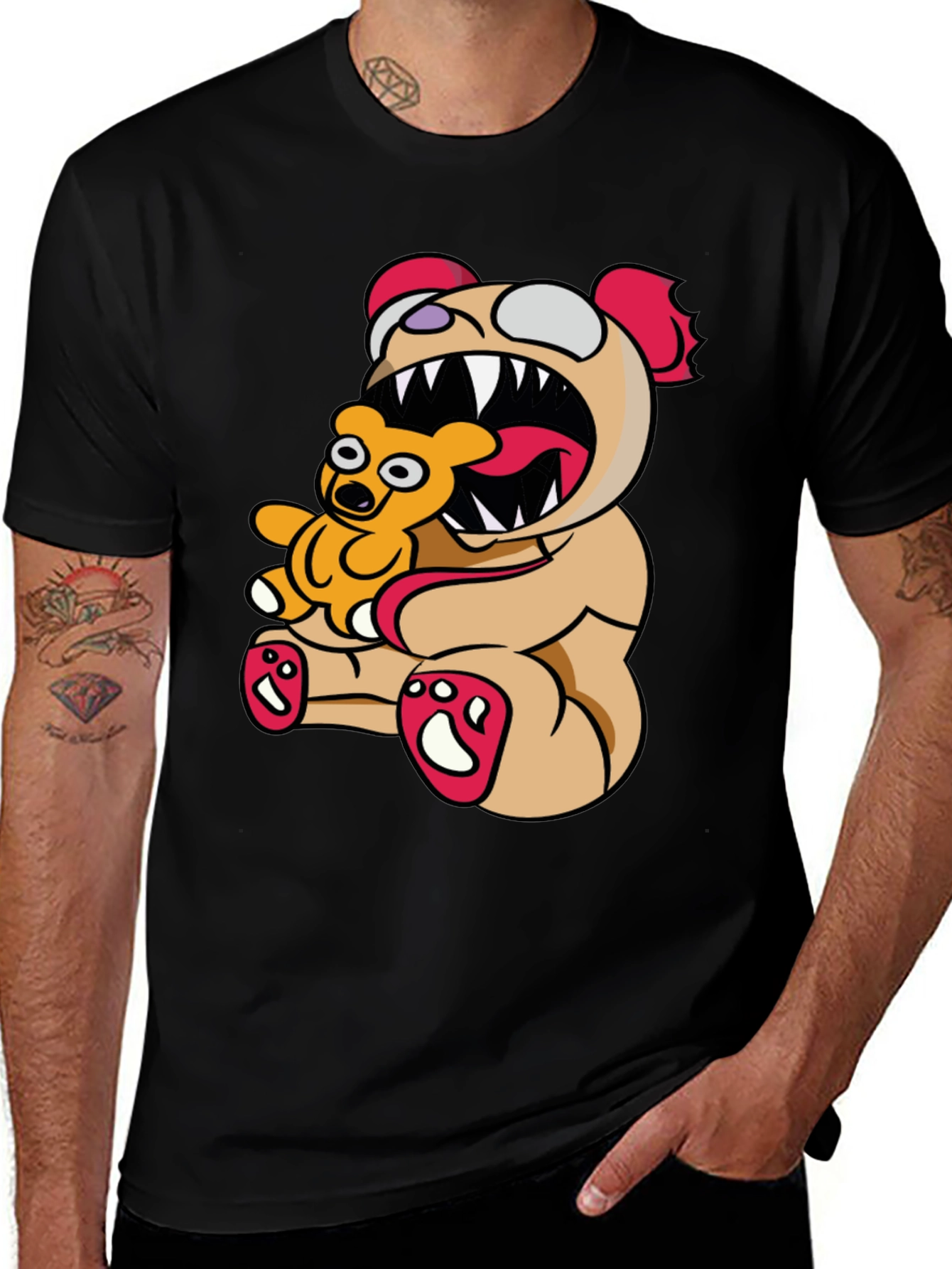 Variant 24 of Funny Bear Hug T-Shirt