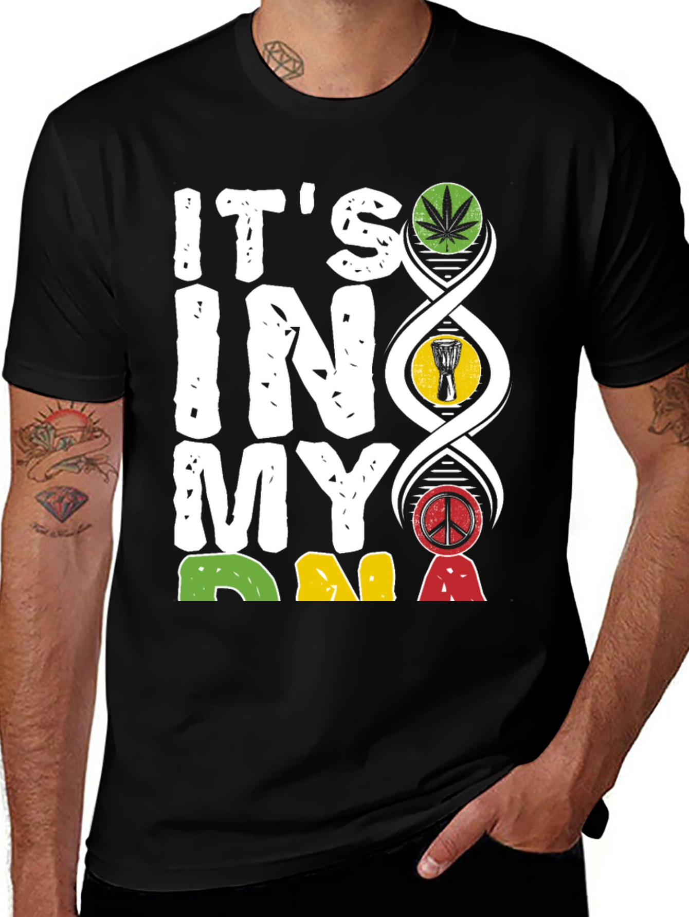 Variant 14 of It's In My DNA Graphic Tee