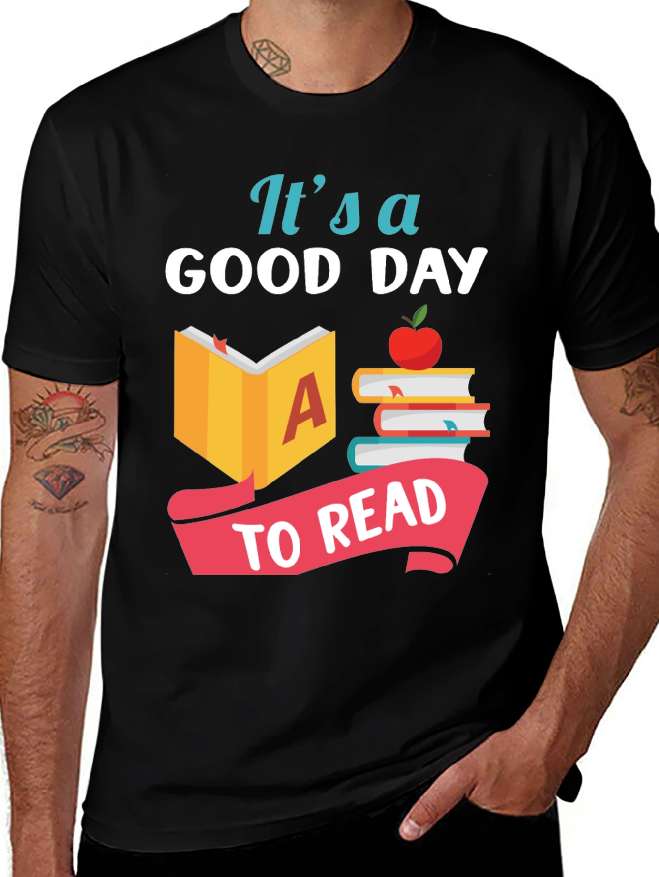 It's a Good Day to Read T-Shirt