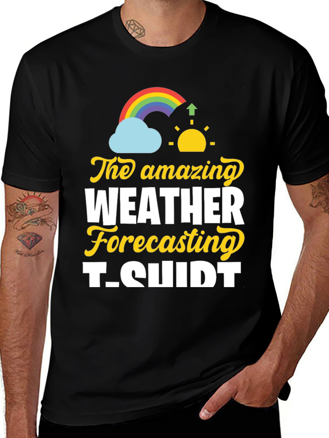 Variant 29 of Amazing Weather Forecasting T-Shirt