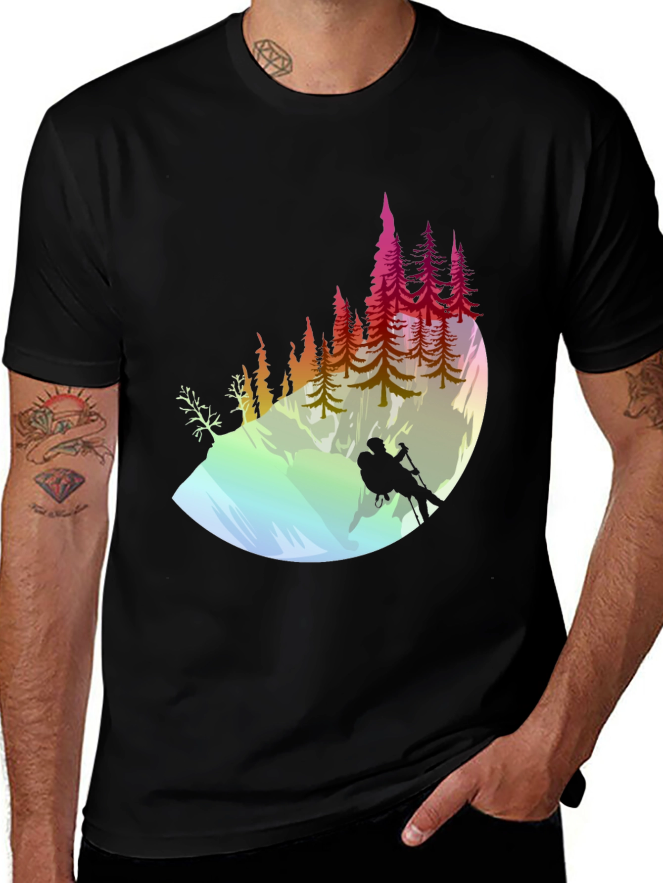 Variant 30 of Nature Hiker Graphic T-Shirt